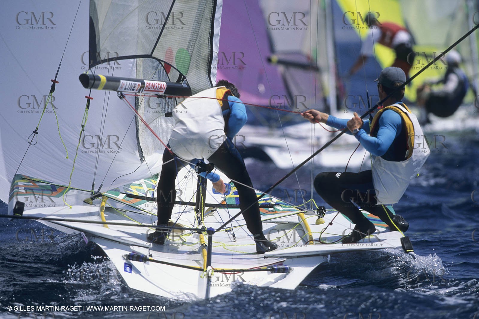 Sailing, Dinghies, 49er