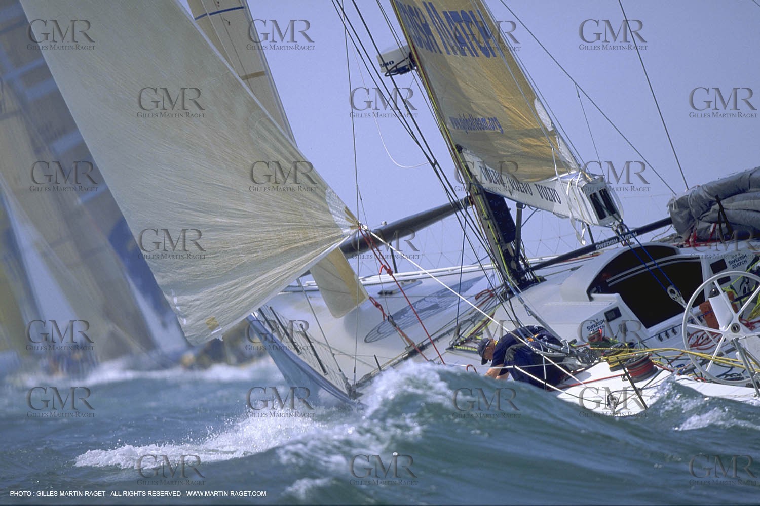 Sailing, yacht Racing, Offshore Racing, Volvo Ocean race 1997-98
