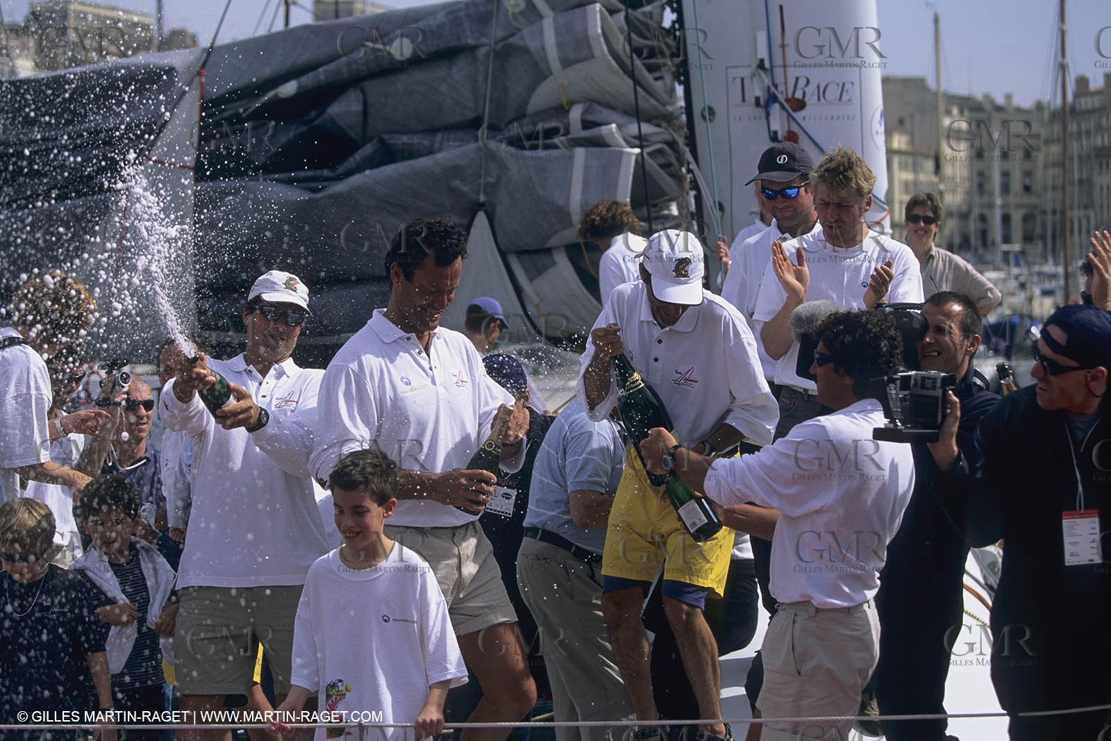 Sailing, OffshoreRacing,maxi Multihulls,  The Race, Team Adventure