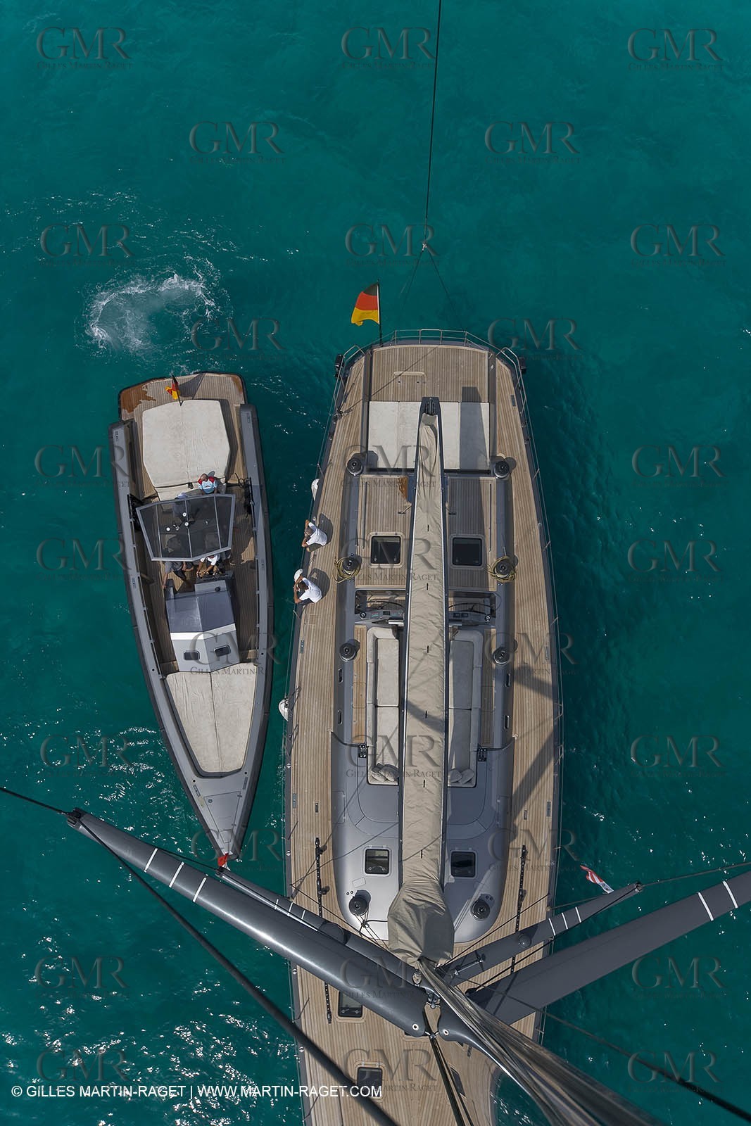 28 08 2007 - Porto Cervo (ITA) - Superyachts - Wally Yachts - Wally Tender, Tender to Y3K2