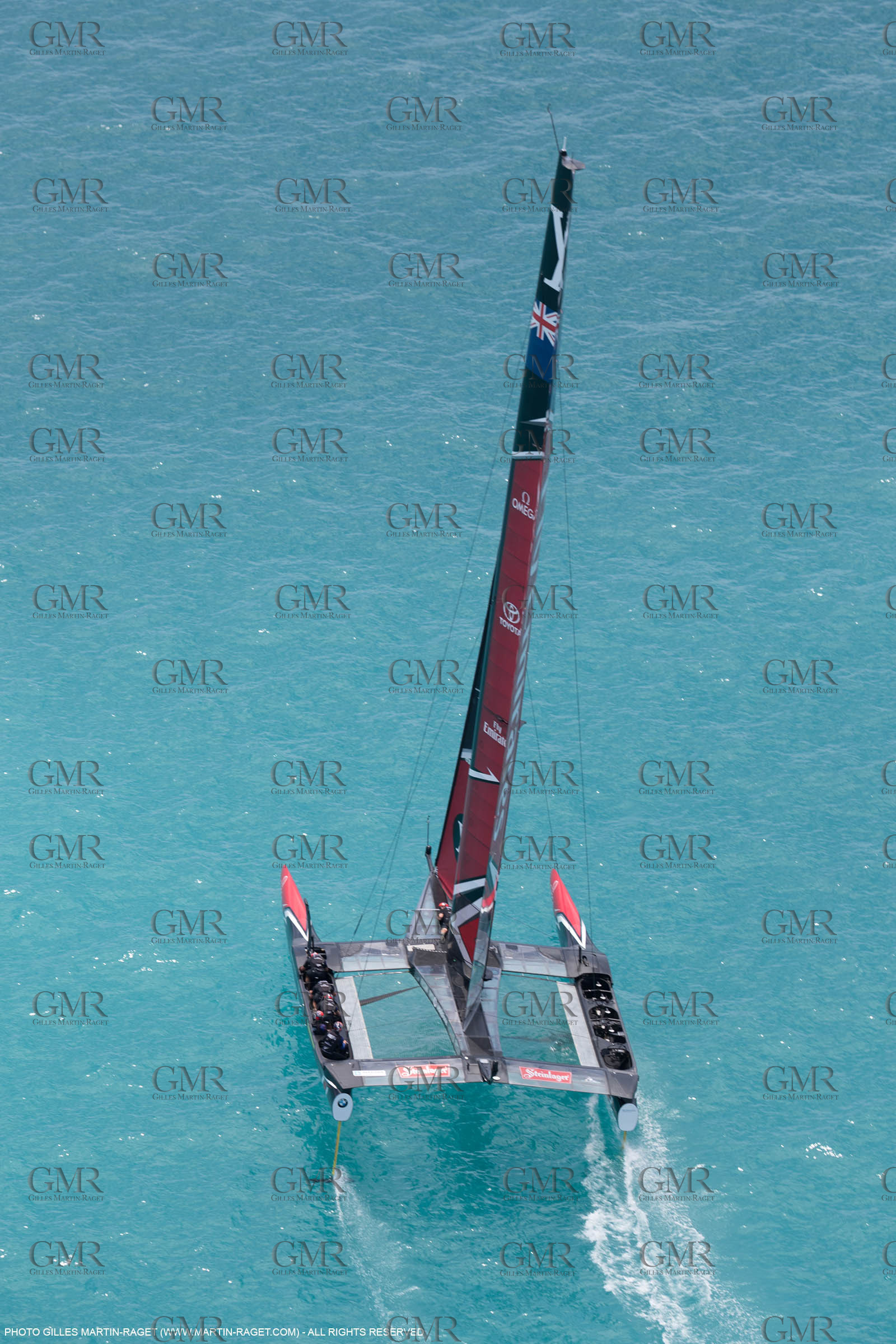 31 05 2017 - Bermuda (BDA) - 35th America's Cup Bermuda 2017 - Louis Vuitton America's Cup Qualifiers, Day 5