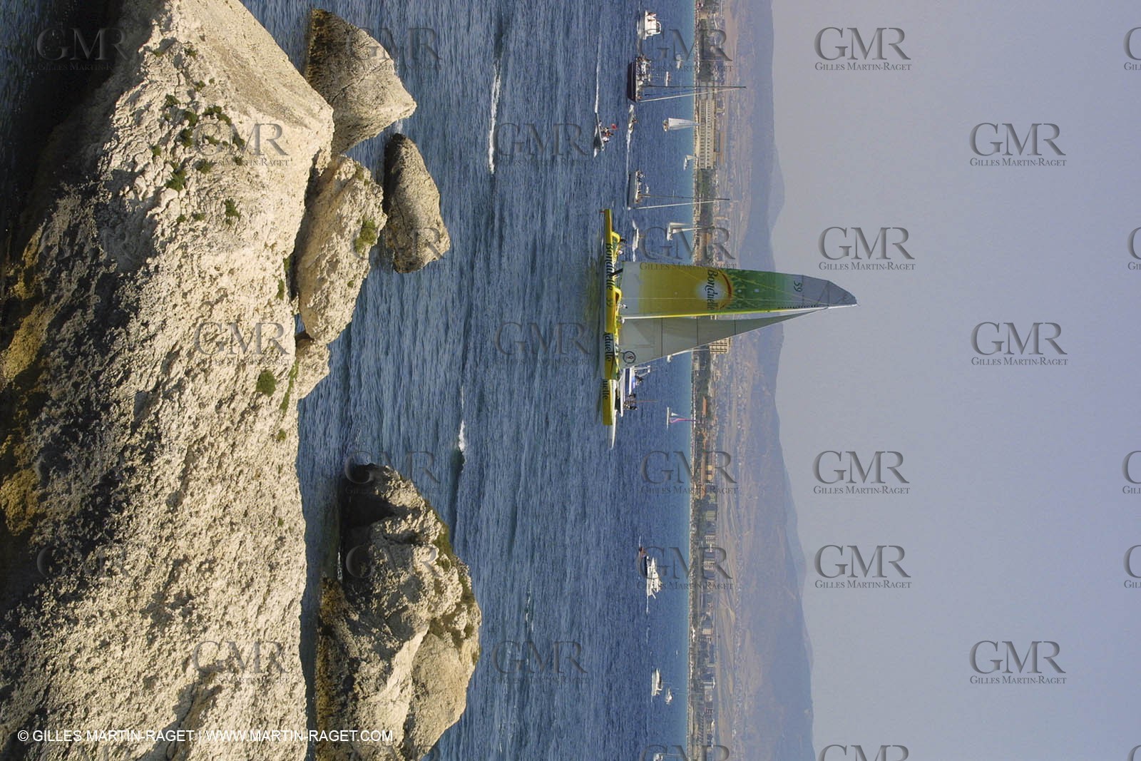 2001 ORMA Multihulls Championship - Cagliari (Italy) Grand Prix