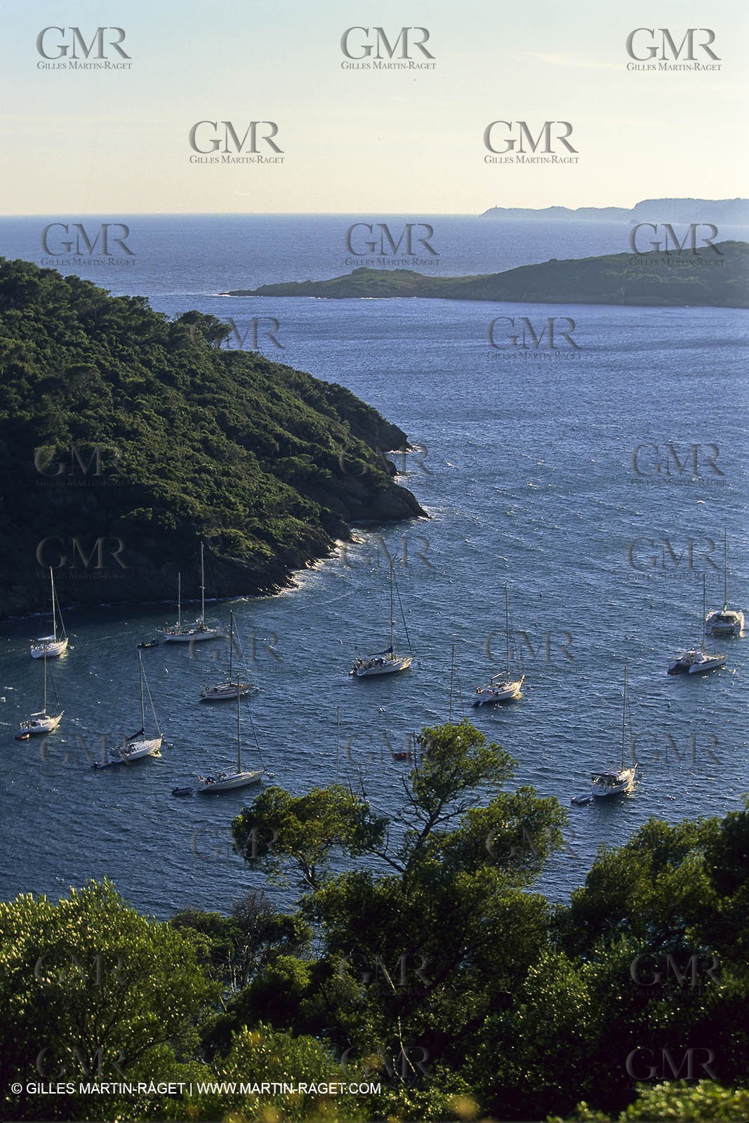 Iles d'Hyeres - Port Cros