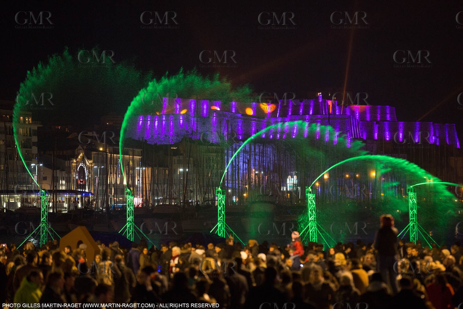 12 01 2013, Marseille (FRA,13), Marseille European Capital of Culture, Opening