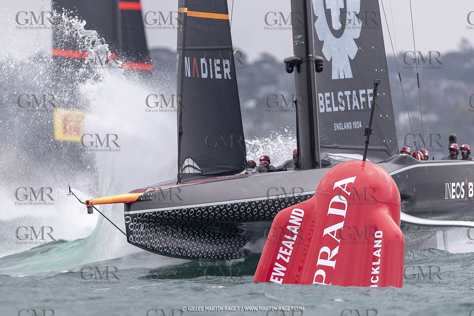 YACHTING - NZL - AMCUP