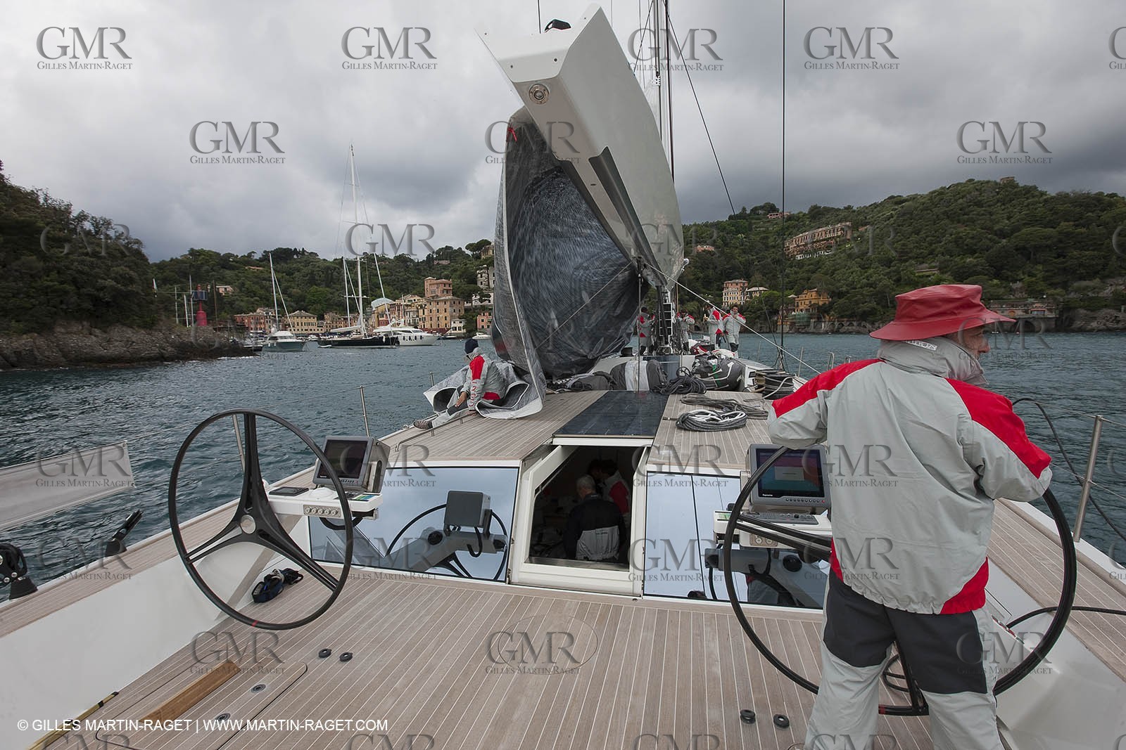 06 05 2010 - Portofino (ITA) - Nespresso Cup - Training onboard INDIO