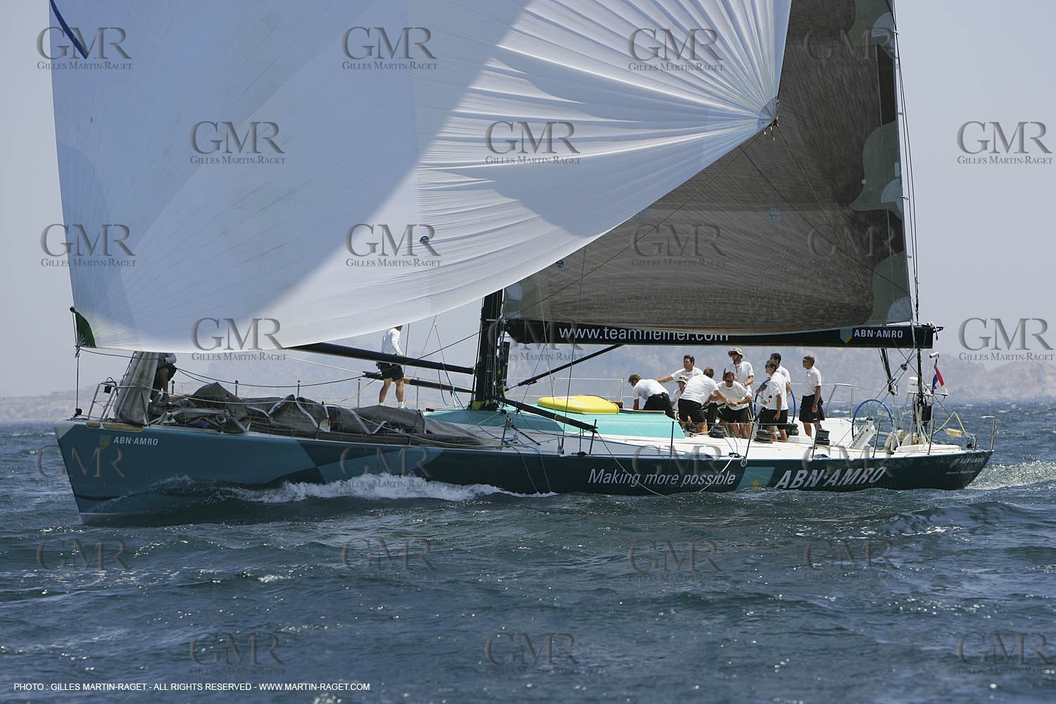 Volvo Ocean race - ABN AMRO II - Route de l'équateur - Pre-race n° 2