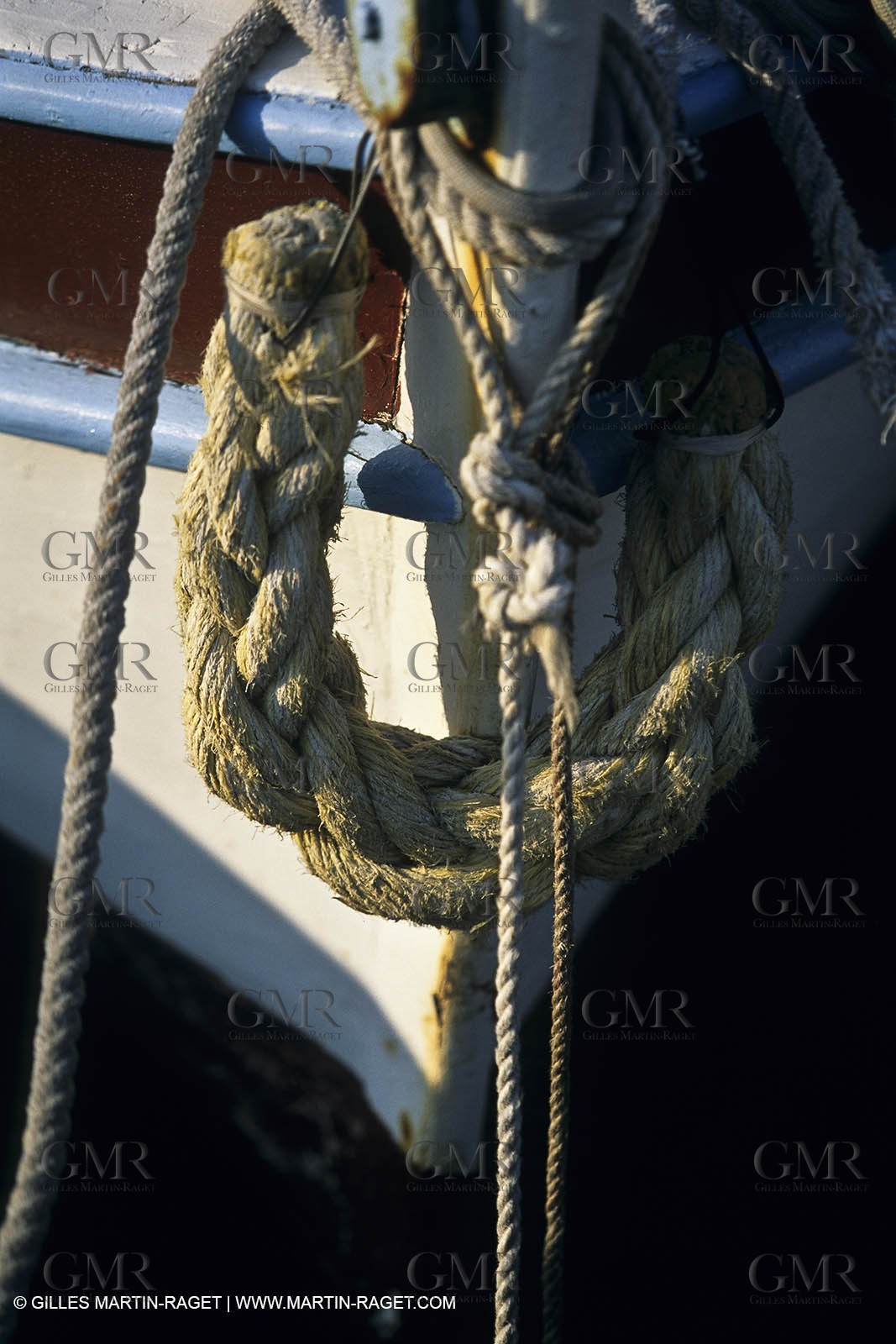 Marseille (Fra, 13) - Local fishing boats