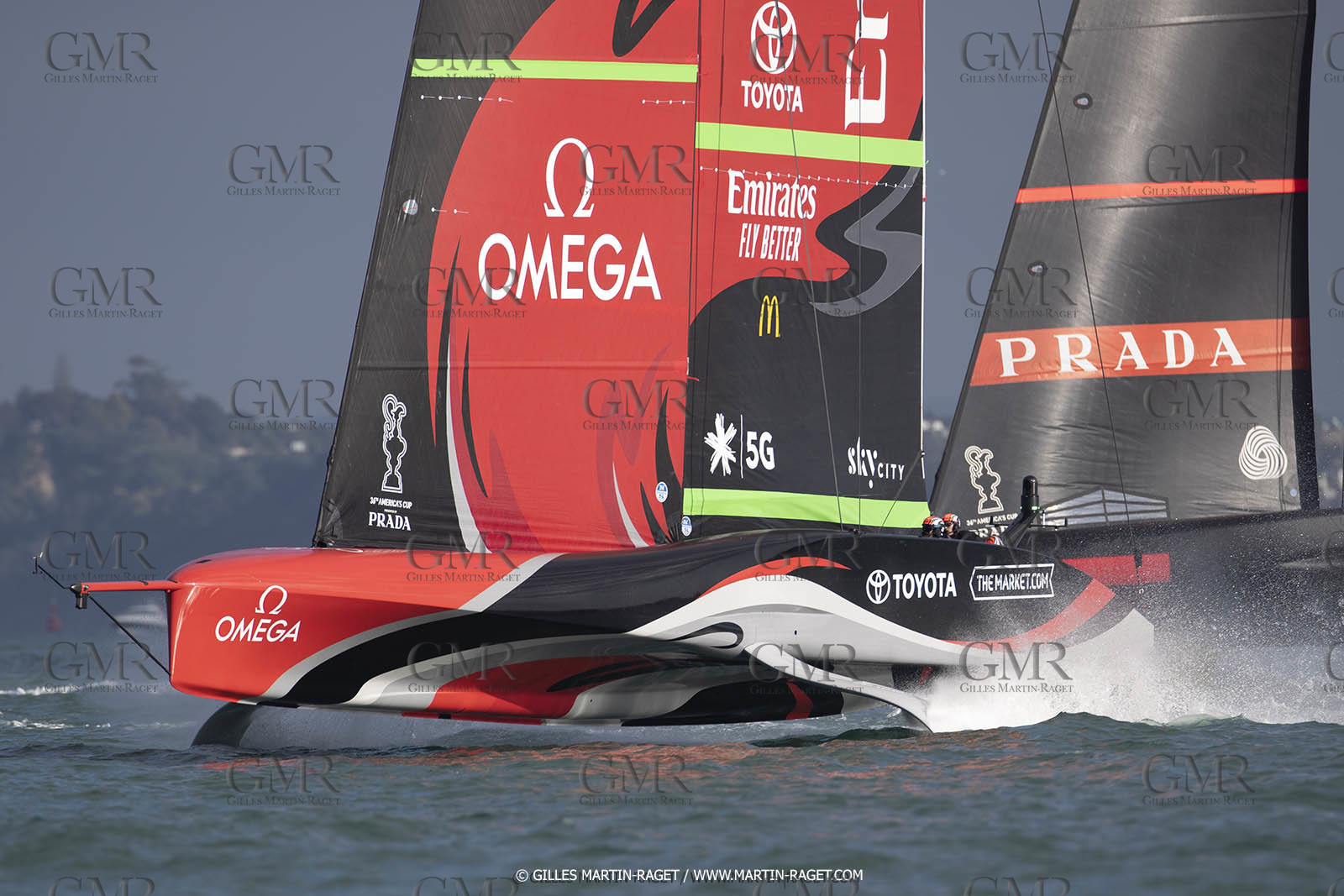 YACHTING - NZL - AMCUP