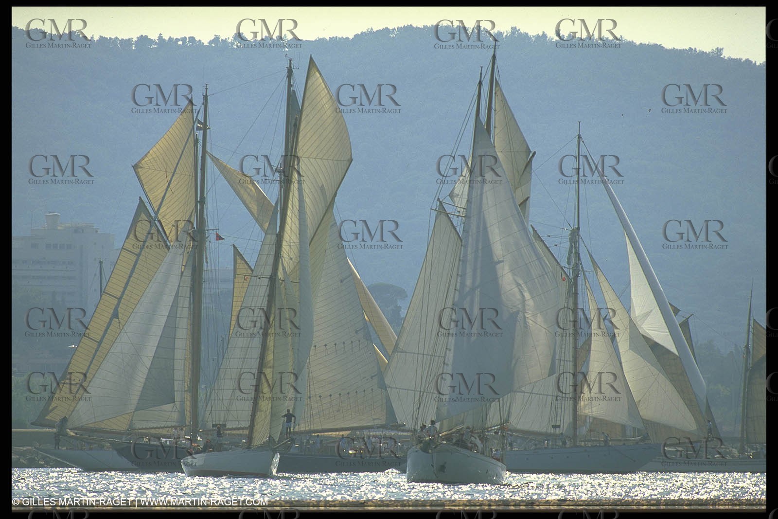 Voiles de Saint Tropez