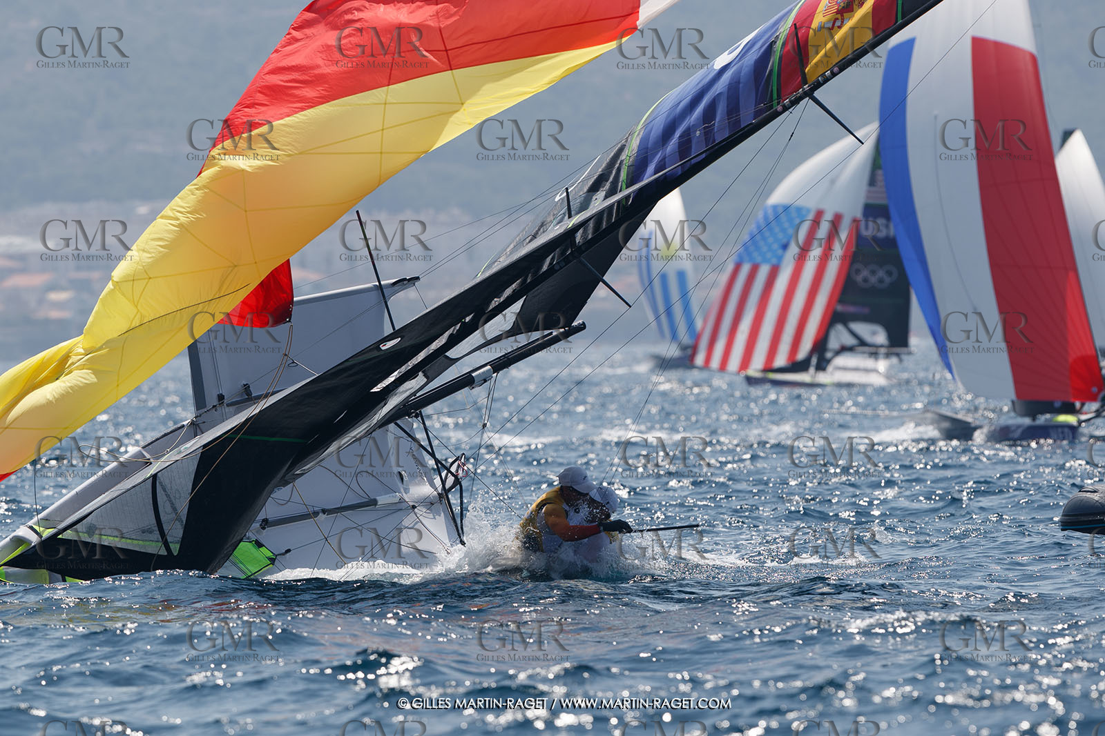 02 08 2024, Marseille (FRA), Paris 2024 Olympic Games, Sailing, Race Day 5,