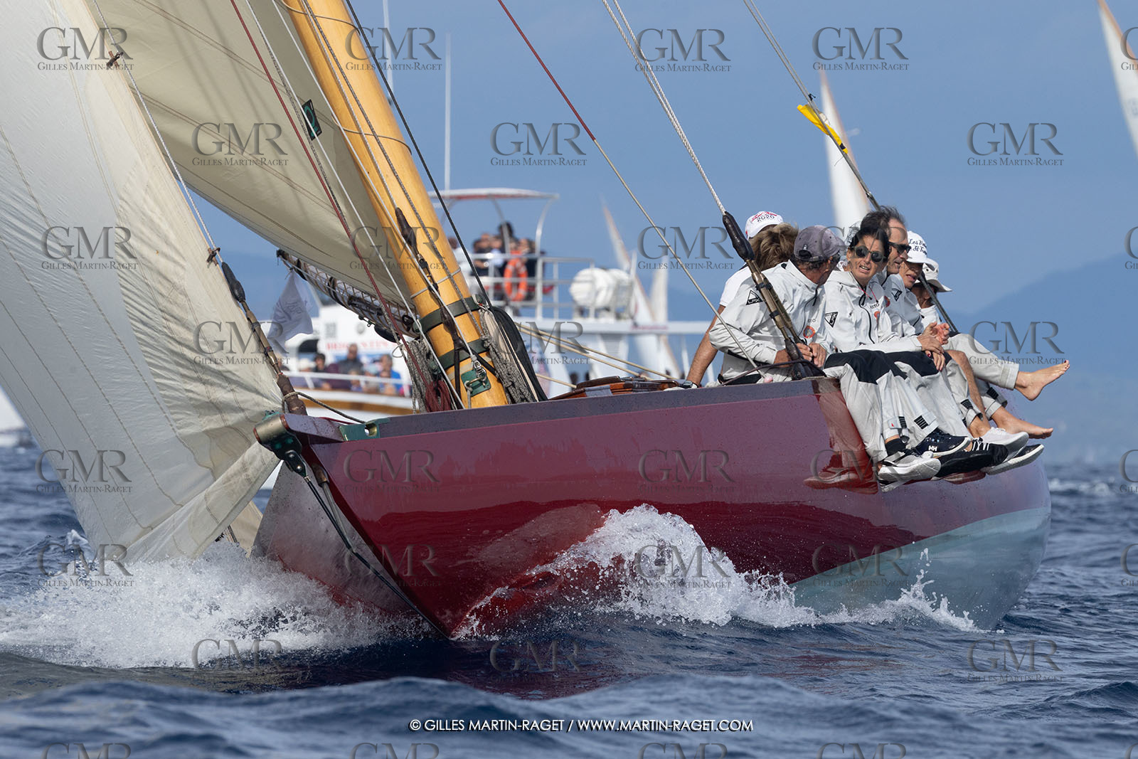 03 10 2025, Saint-Tropez (FRA), LEs VOiles de Saint-Tropez 2025, Race Day 5