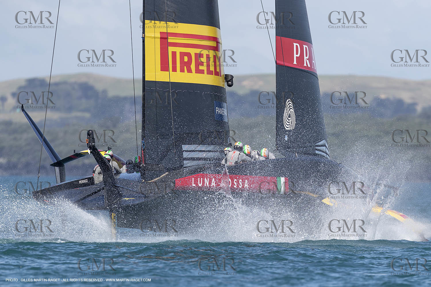 NZL-SAILING-AMERICA'S CUP-YACHTING