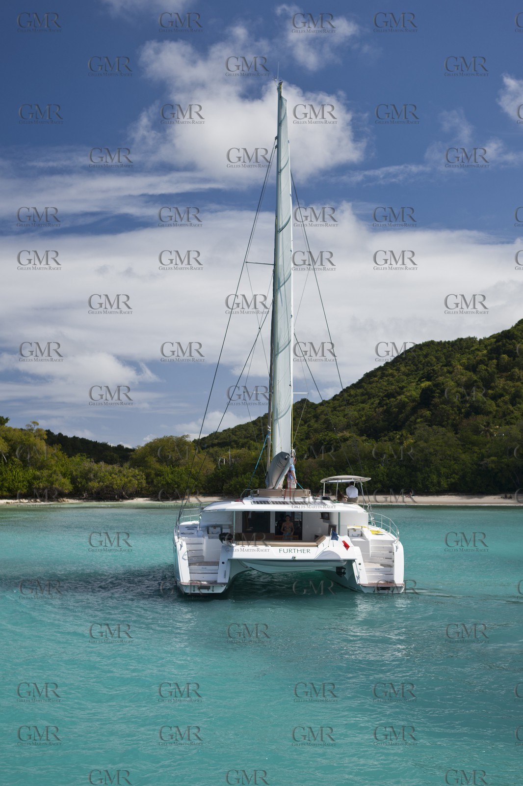 31 01 2012 - Marie-Galante (West Indies) - Fountaine-Pajot -  Sanya 57