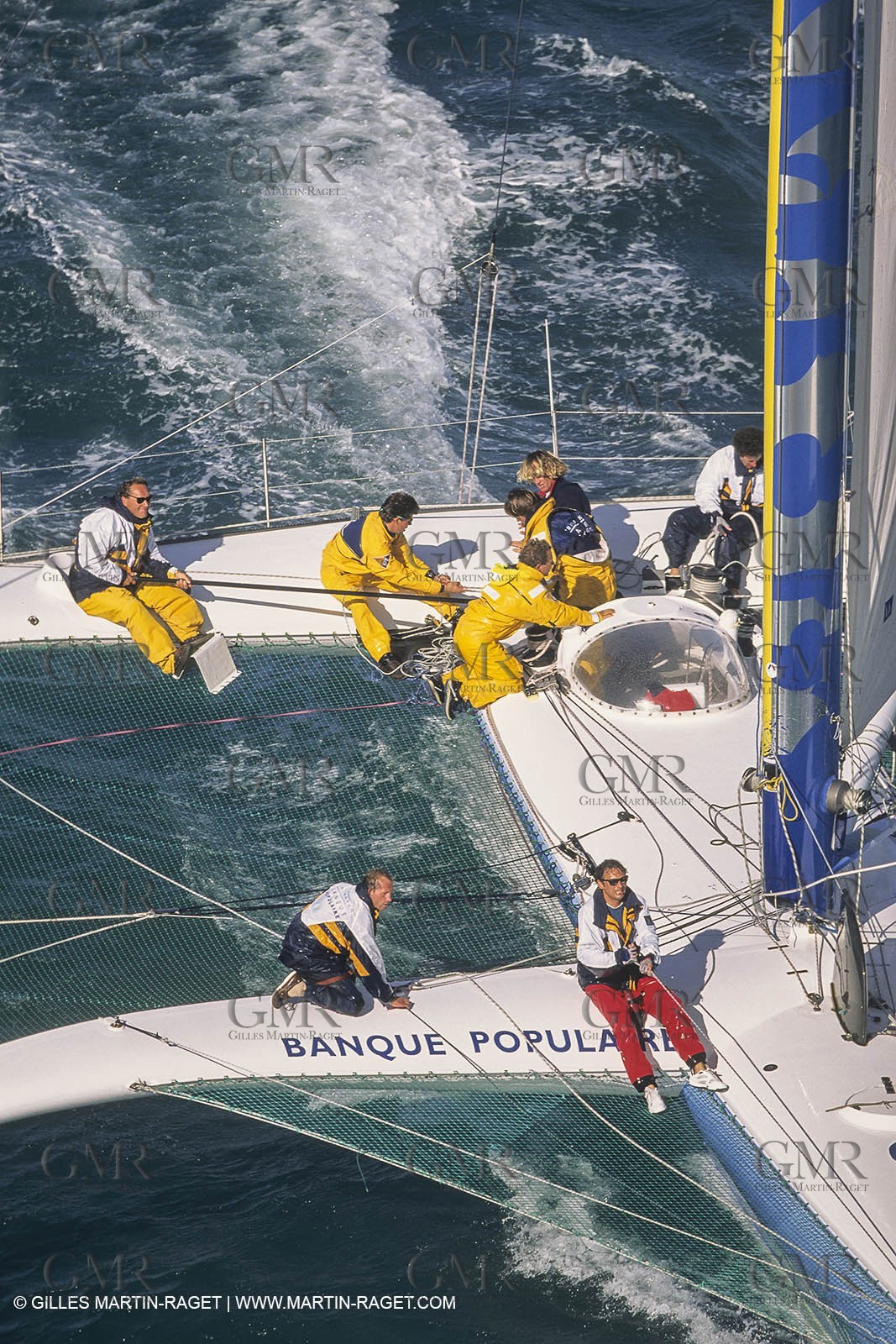 Sailing, Yacht Racing, Offshore racing, Multihulls ORMA 60