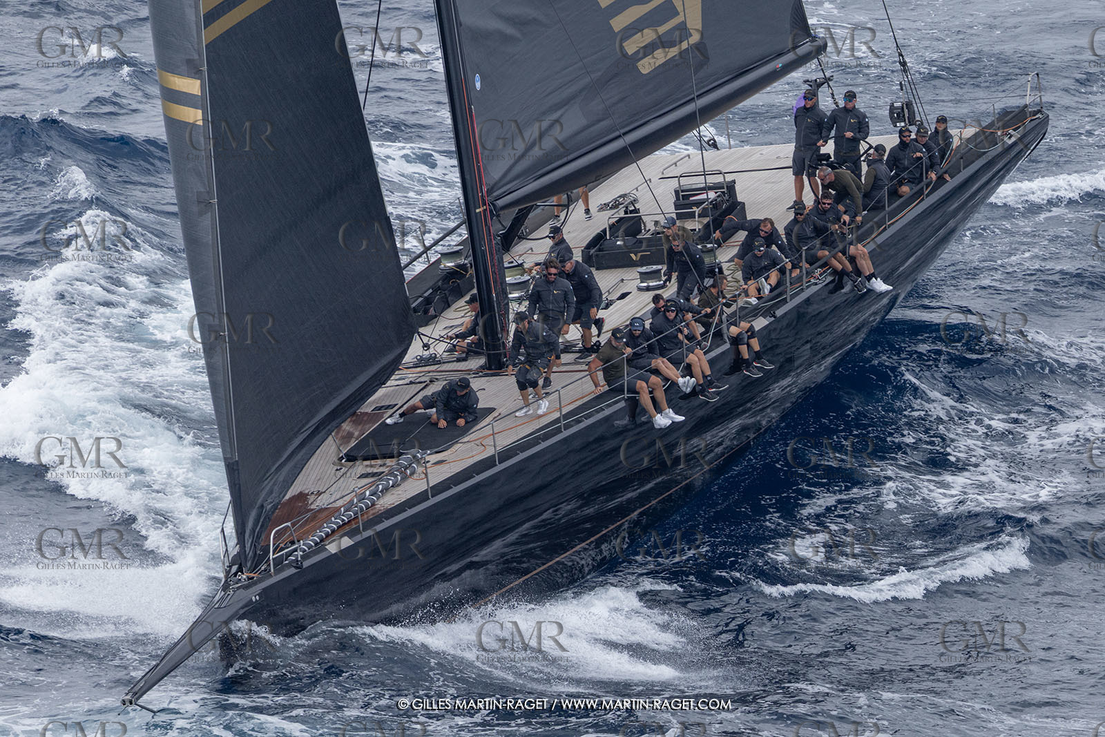 02 10 2025, Saint-Tropez (FRA) Les Voiles de Saint-Tropez 2025, Race Day 4