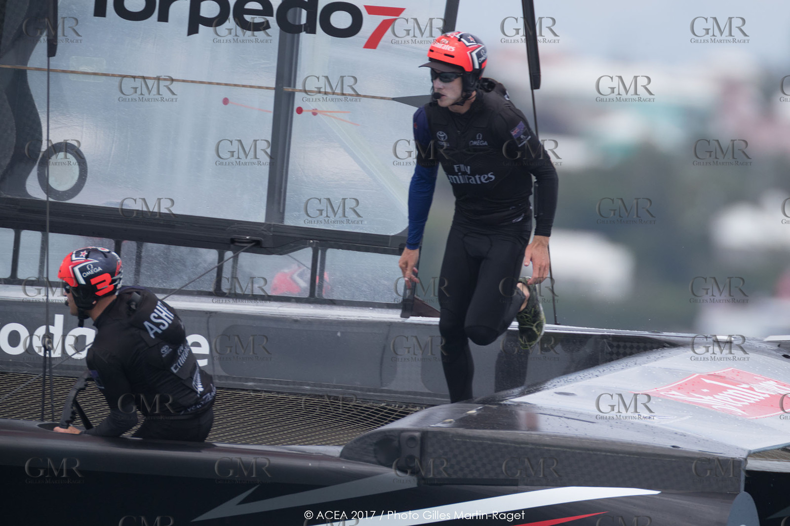 24 06 2017 - Bermuda (BDA) - 35th America's Cup 2017