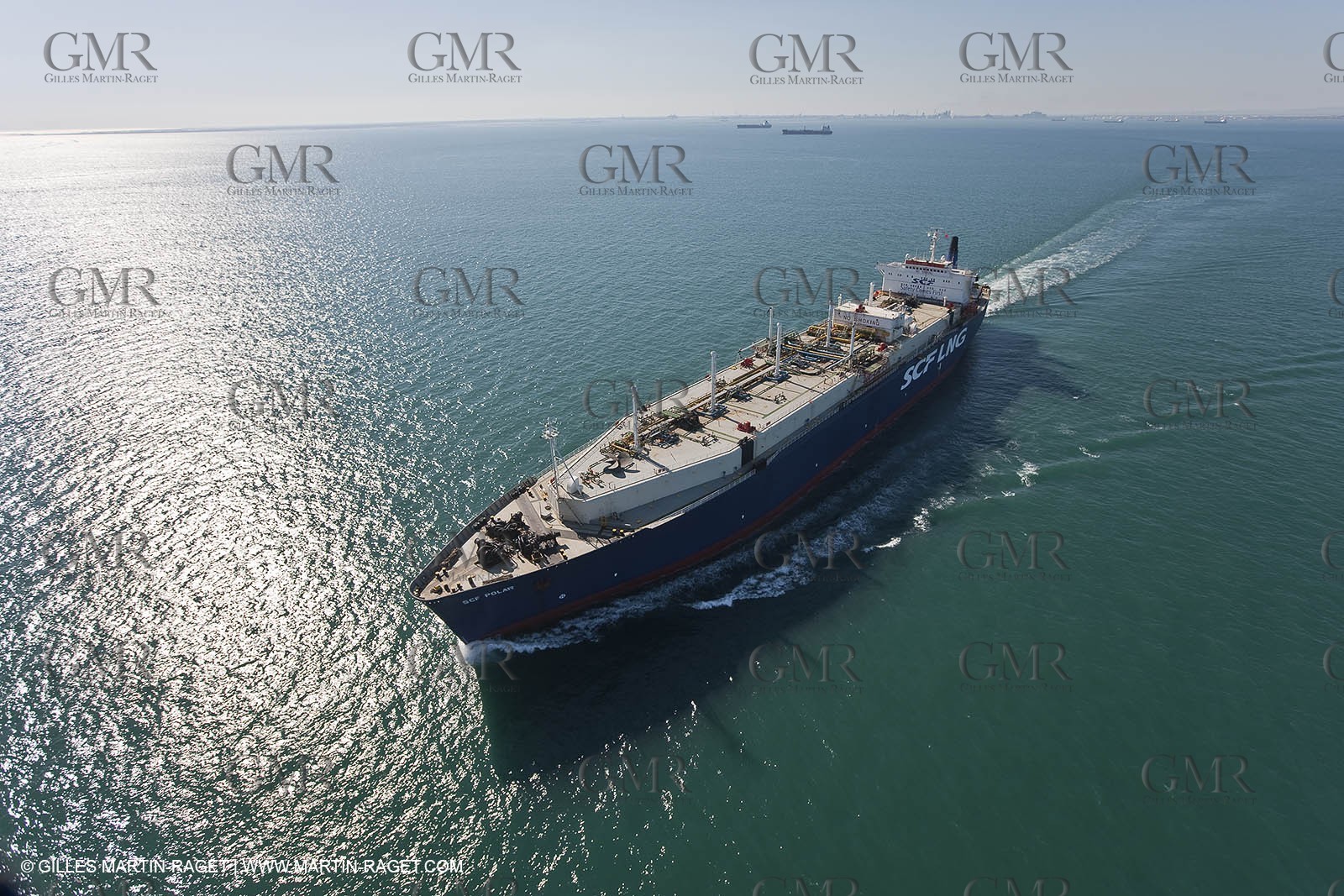 29 05 2009 - Fos  Mer (FRA, 13) - Methane tanker SCF Polar