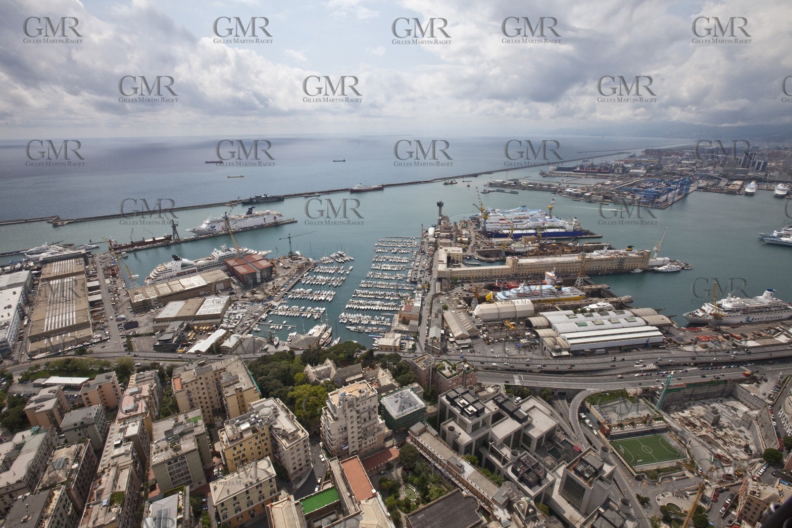 08 05 2010, Italia, Liguria, Gênes