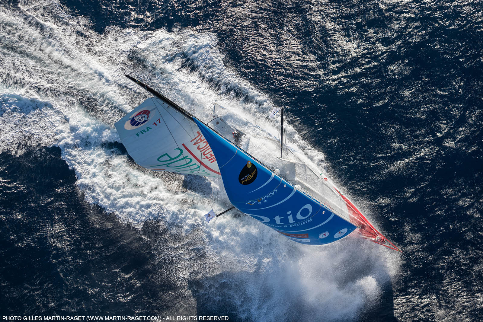 13 07 2017, Port Camargue (FRA,30), Transat Jacques Vabre 2017, Bastide Otio (Kito de Pavant, Yannick Bestaven), offshore trainings