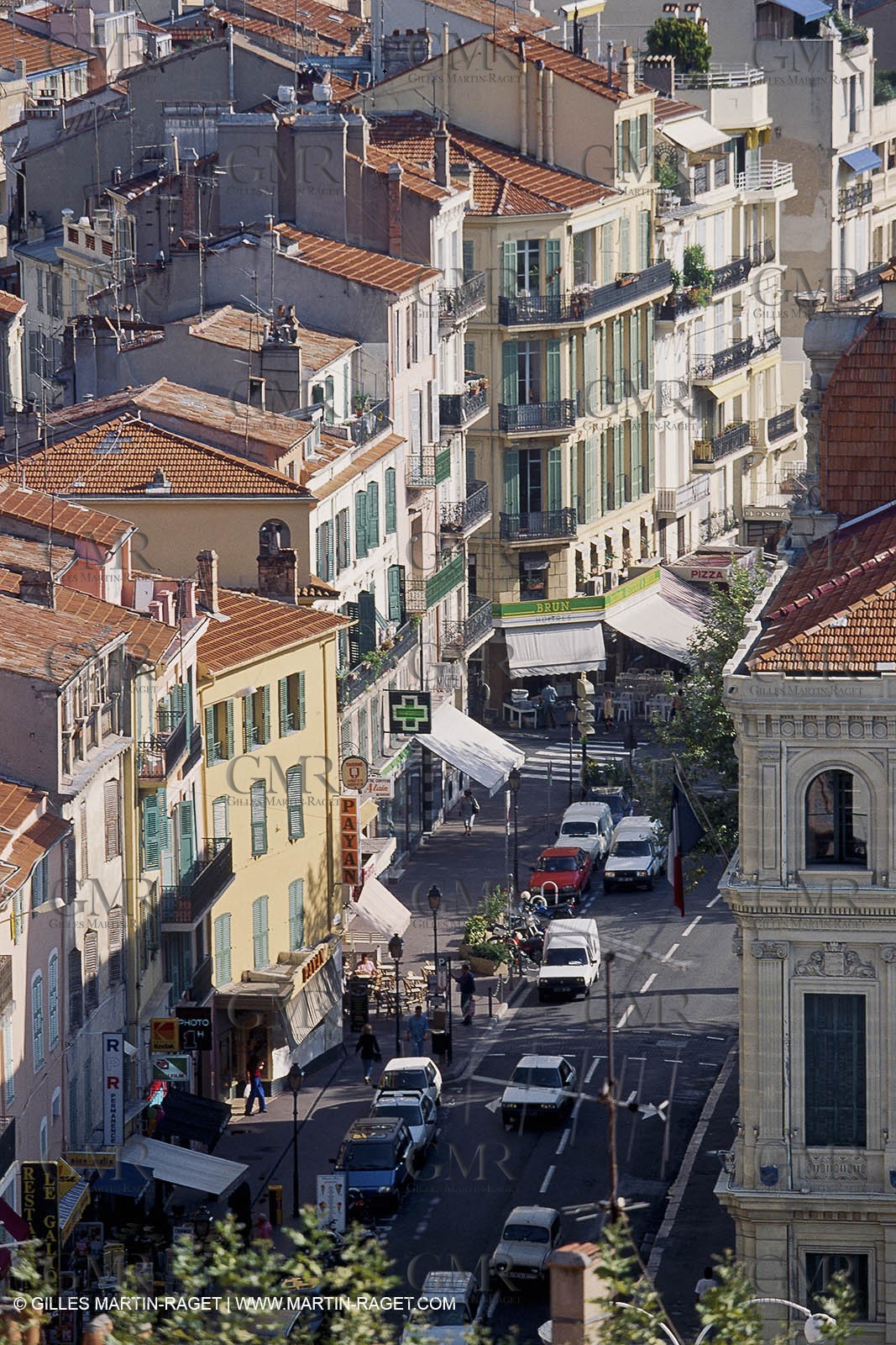 Cannes (FRA,06), Antibes Street