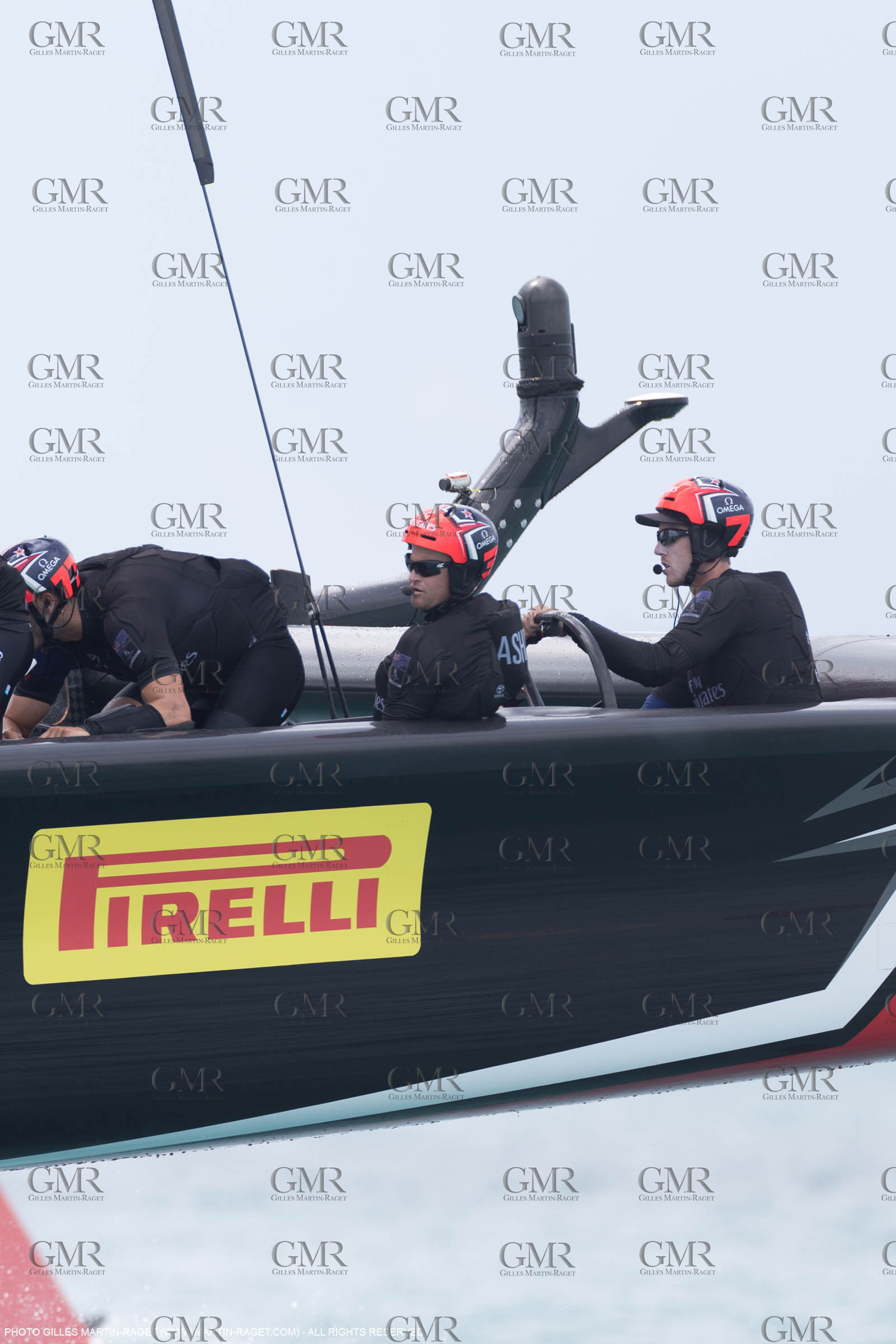 21 06 2017 - Bermuda (BDA) - 35th America's Cup 2017 - Red bull America's Cup Final
