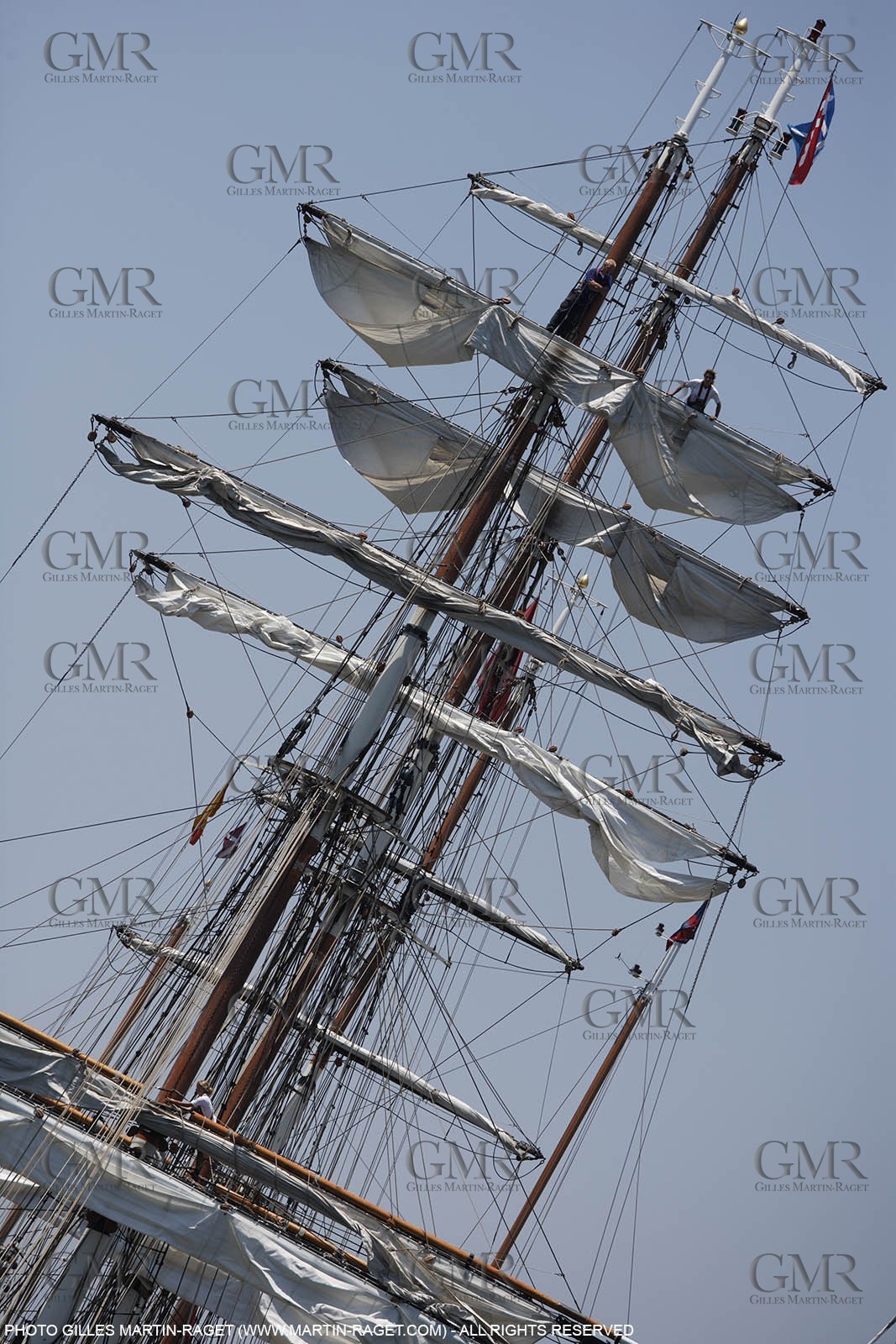 01 07 2007-Valencia (Spain)- 32nd America's Cup - Final Match - Day 7 -