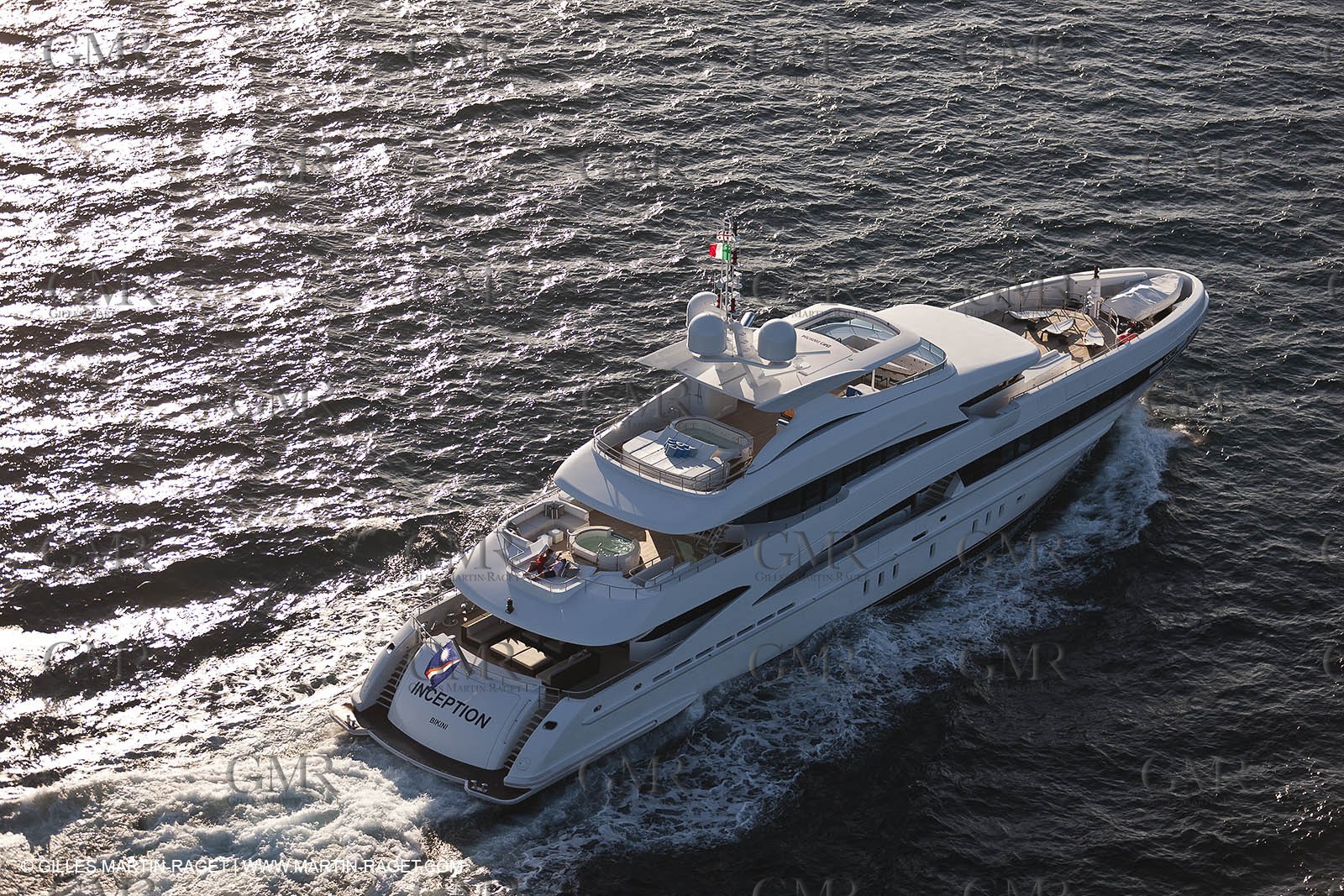 18 08 2011 - La Maddalena (ITA, Sardinia) - Motor yacht Inception