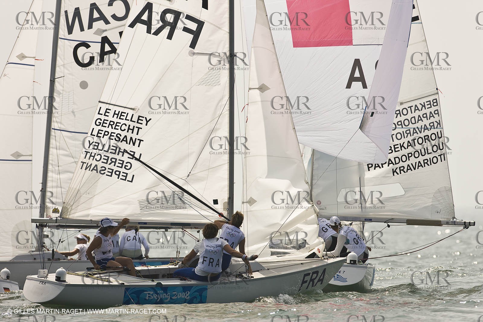 07 08 2008 - Qingdao (CHN) - 2008 Olympic games - Day 1