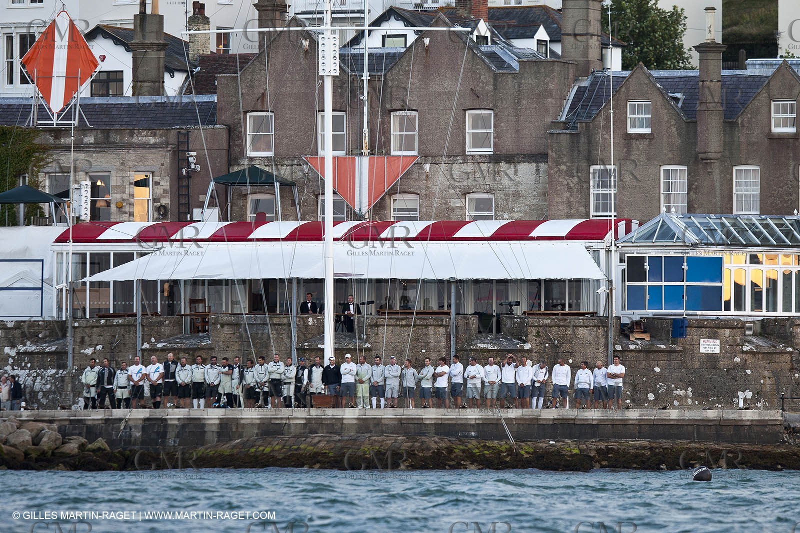 04 08 2010 - Cowes (UK, IOW) - The 1851 Cup -  BMW ORACLE Racing - Day 2.