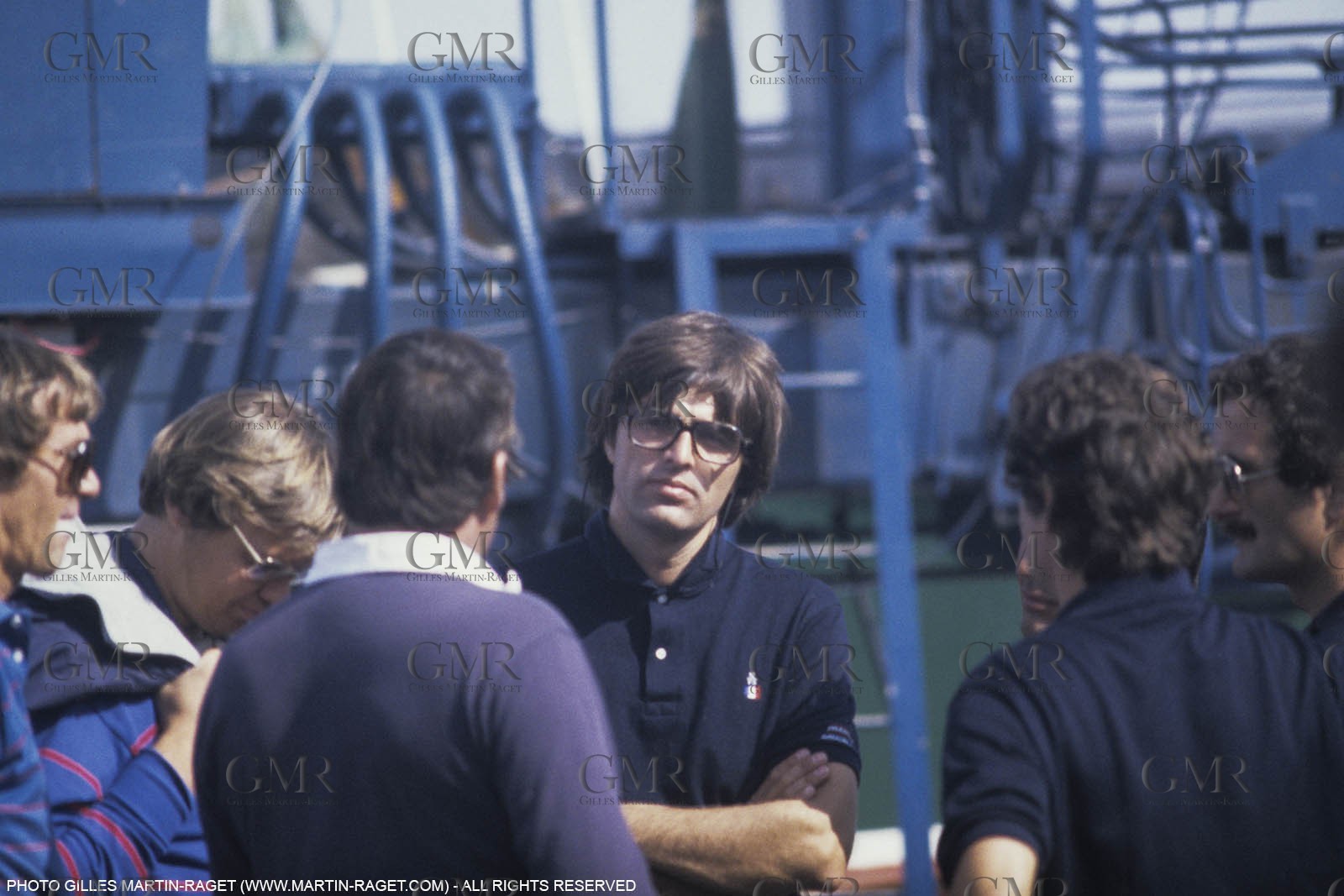 25th America's Cup Newport 1983, France III