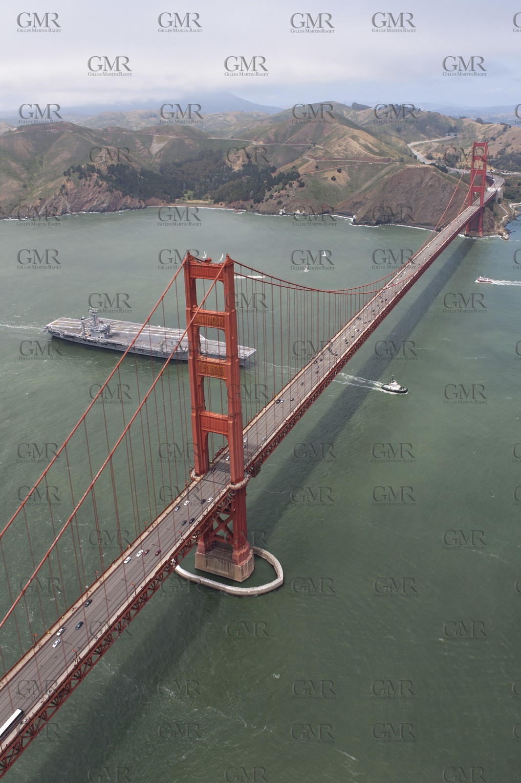 27 05 2012 - San Francisco (USA,CA) - 34th Americas's Cup - America's Cup celebrates the Golden Gate Bridge 75th Anniversary