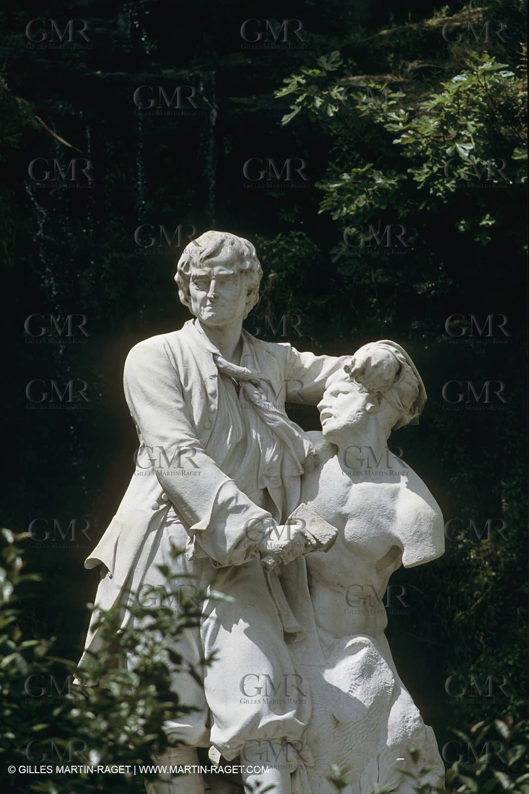 Marseille historical heritage (check keywords for more infos), Pierre Puget par Lombard