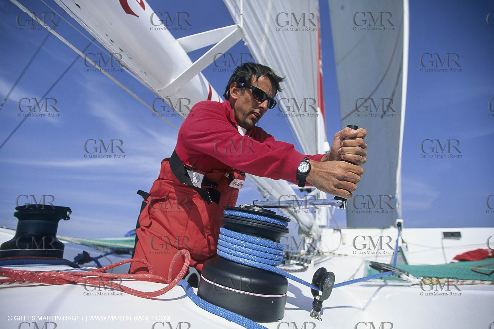 Yacht Racing, Multihull, ORMA 60