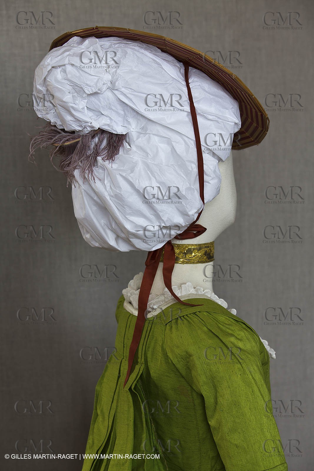 06 07 2012, Toulon (FRA,83), Villa Rozemaine, exhibition 'Fashion Dresses