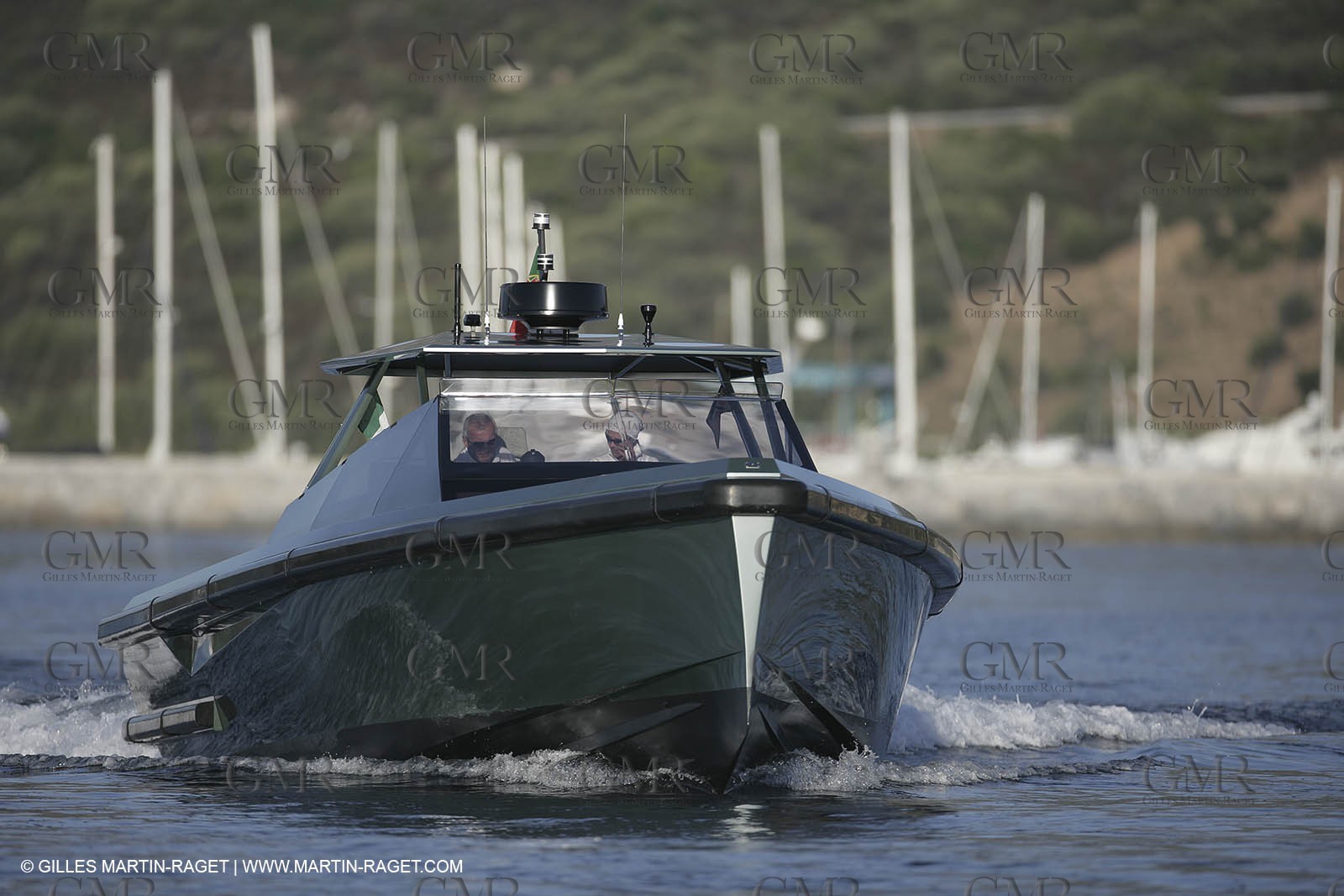 16 07 2007 - Portisco (Italie, Sardaigne) - Wally Power 47, 2007 version