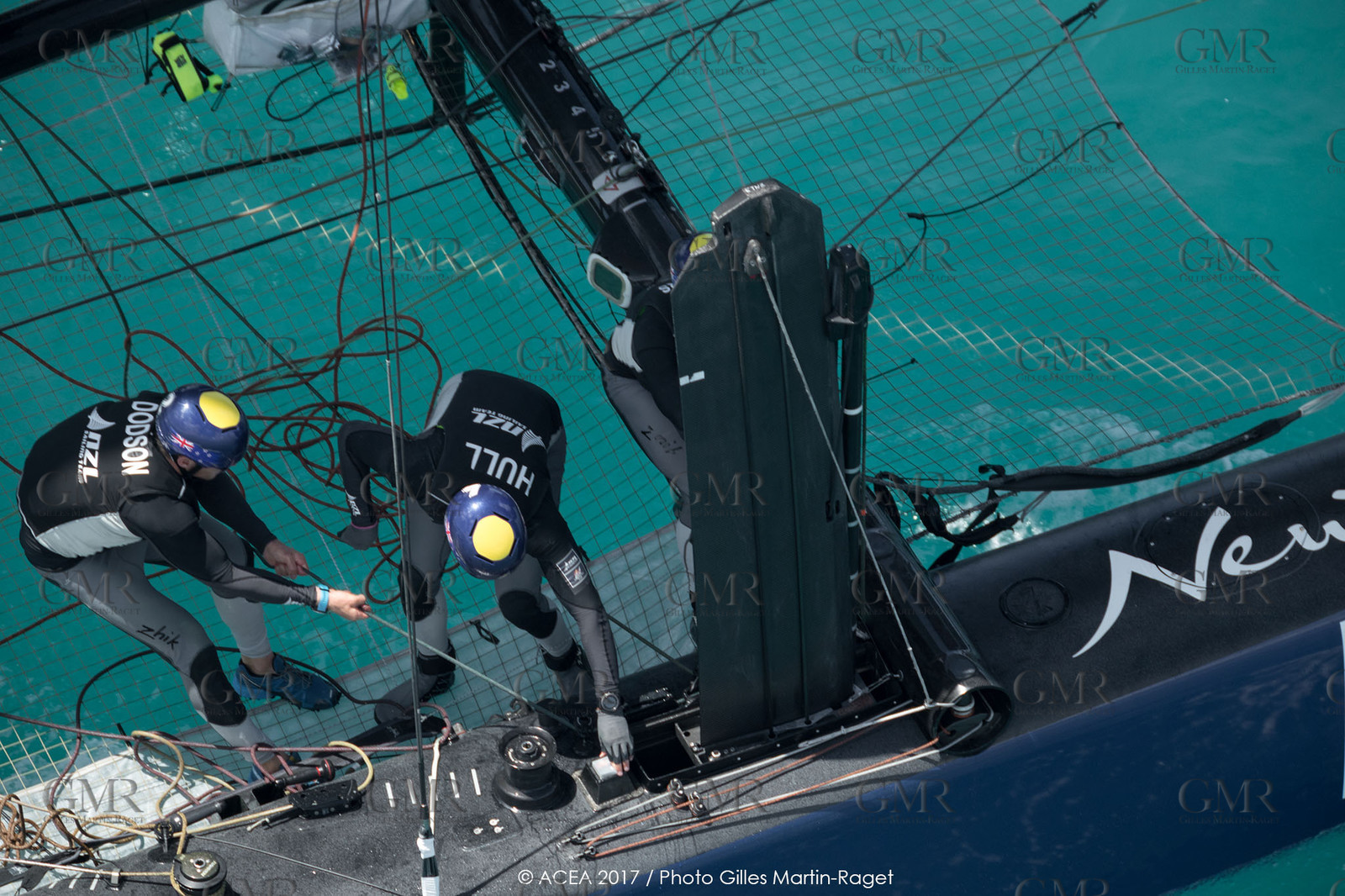 21 06 2017 - Bermuda (BDA) - 35th America's Cup 2017 - Red bull America's Cup Final