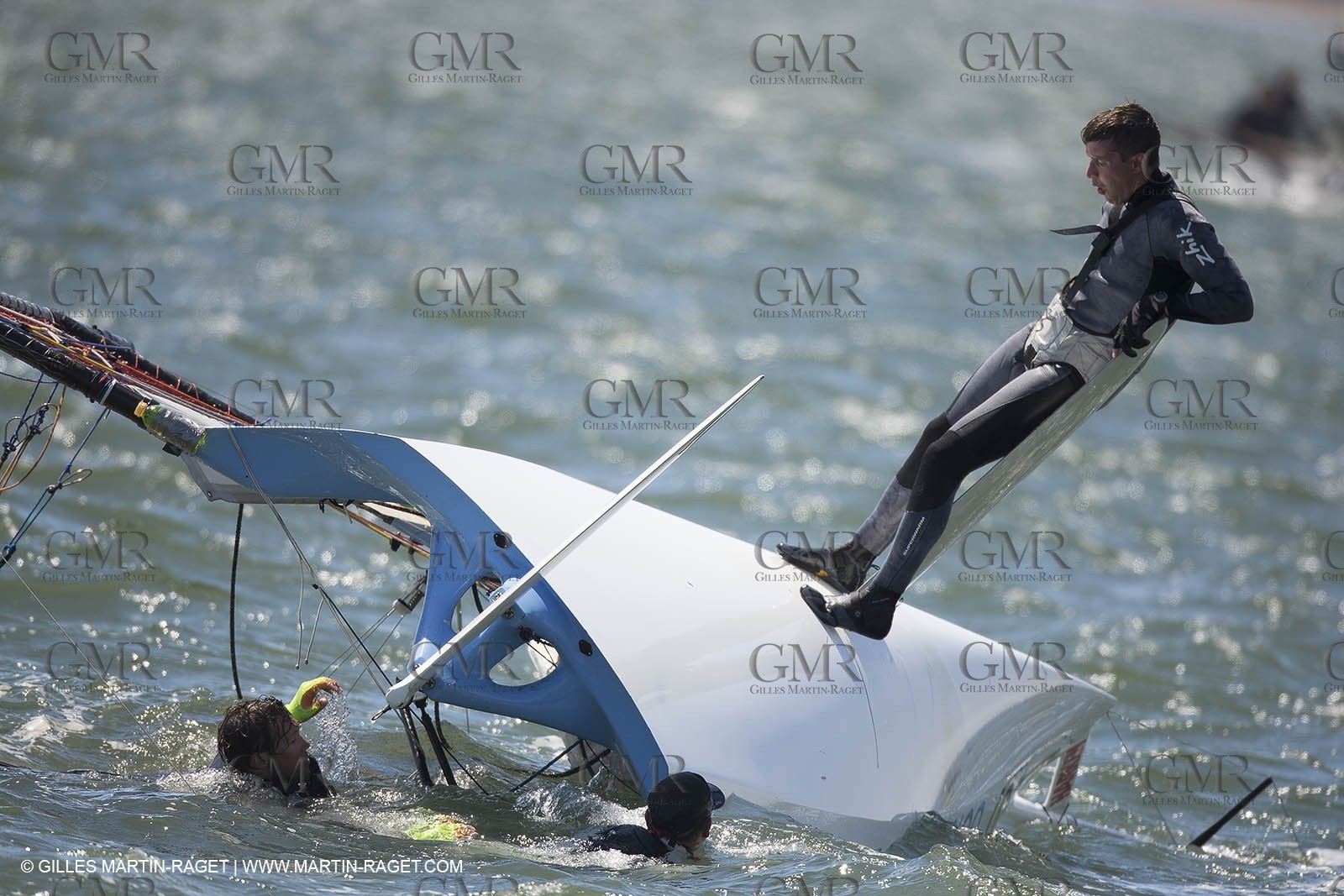 09 09 2013 - San Francisco (USA,CA) - 34th America's Cup - AC Open - 18ft racing
