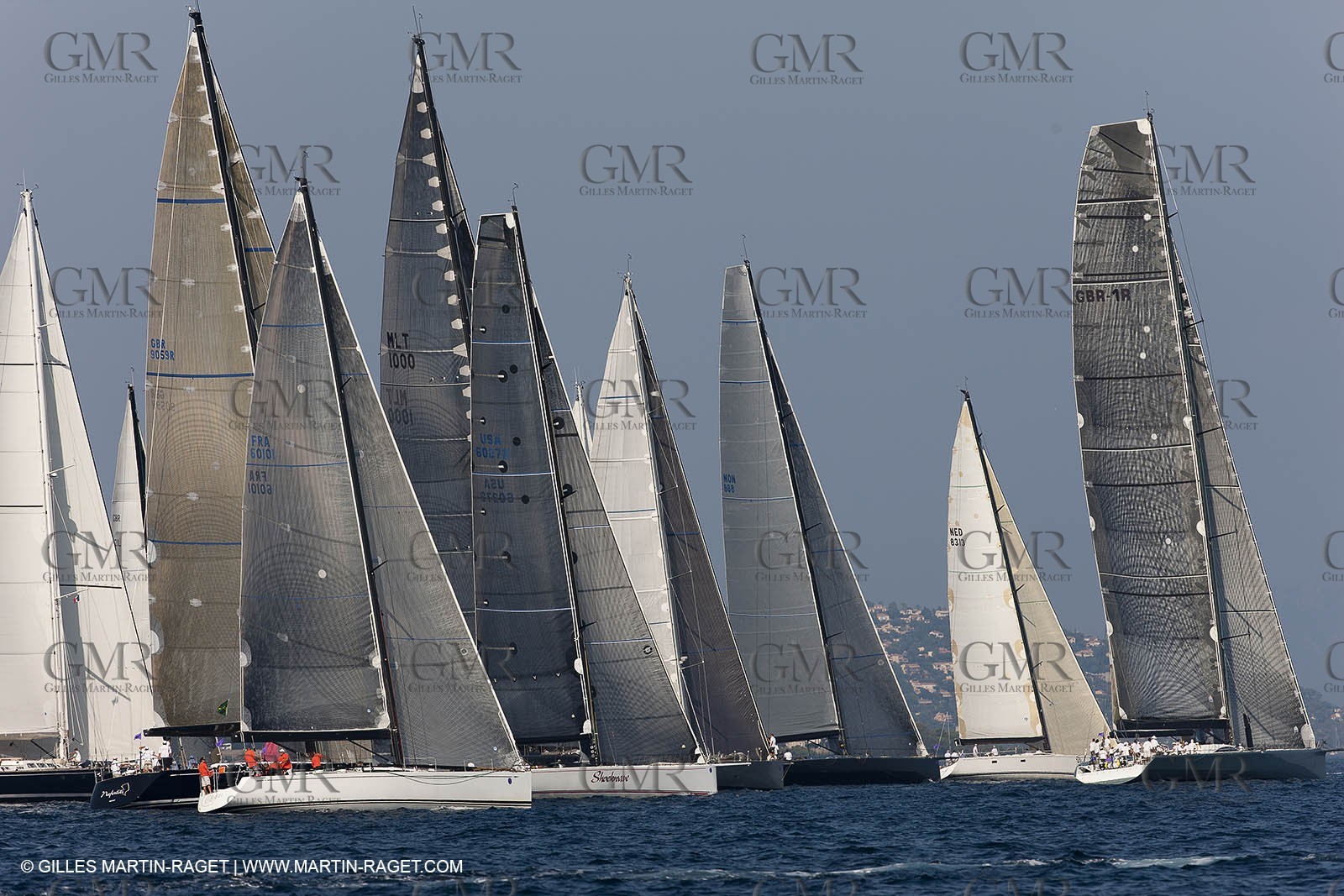 26 09 2011 - Saint Tropez (FRA, 83) - Voiles de Saint Tropez 2011 - Day 1 - Moderns