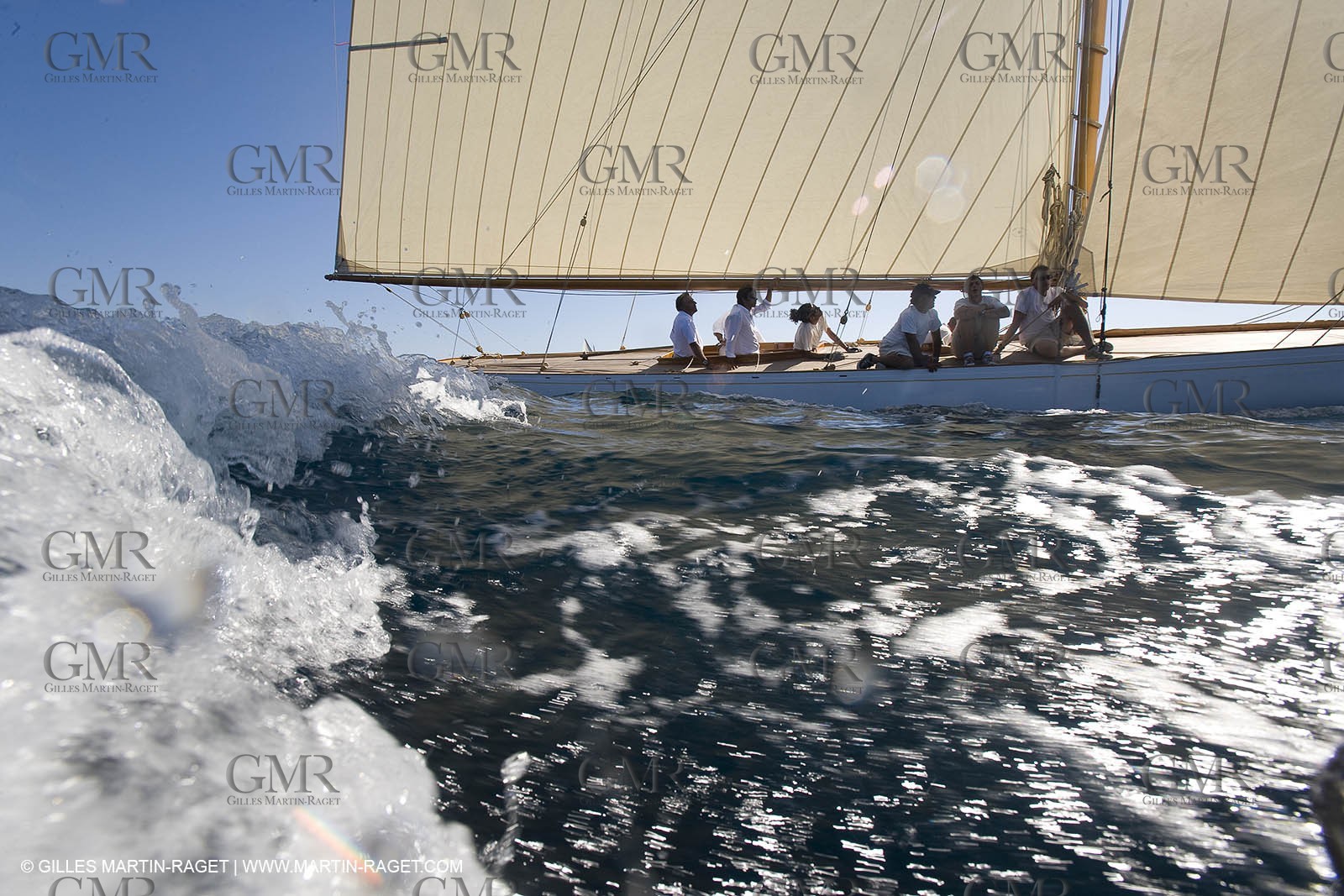 29 09 2006 - Cannes (Fr) - 2006 Régates Royales - Bona Fide