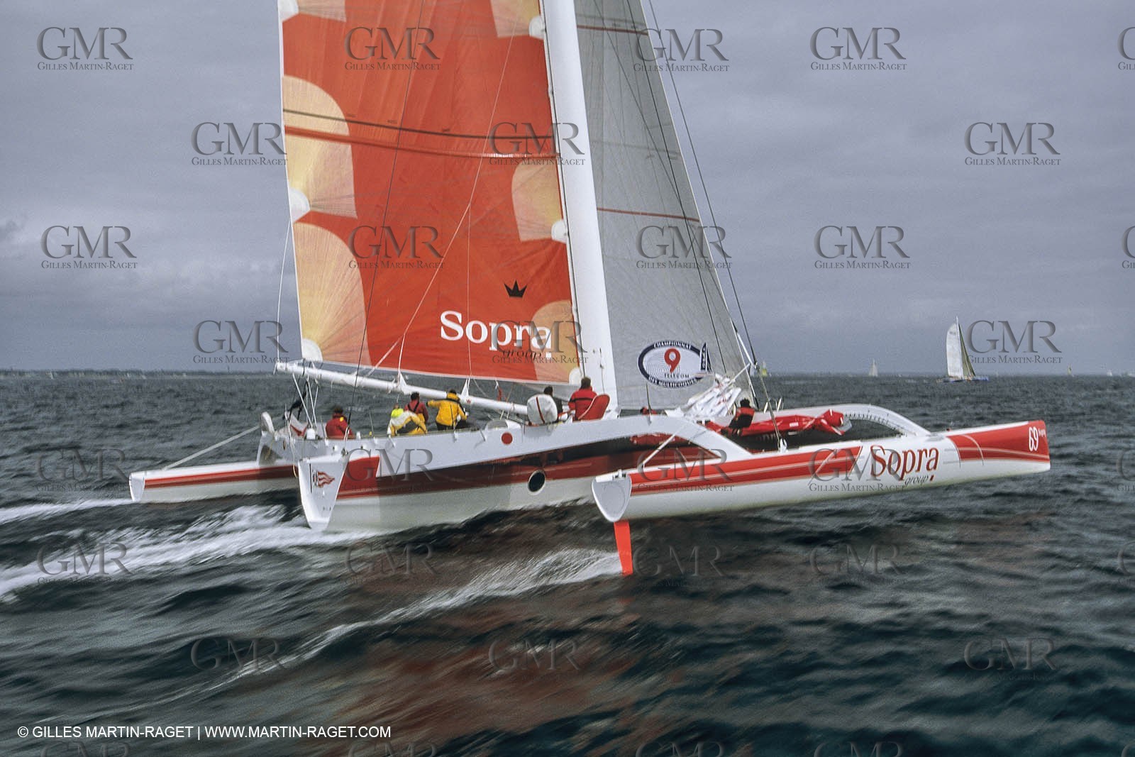 Sailing, Yacht Racing, Multihull, ORMA 60