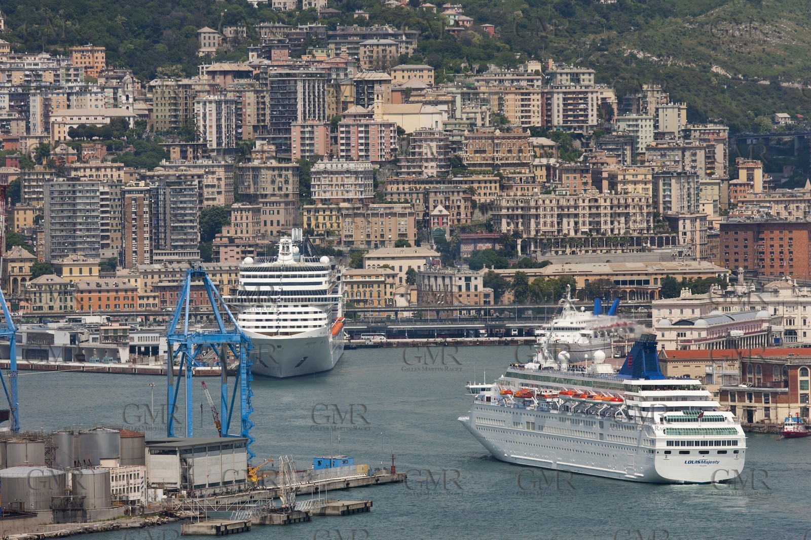 08 05 2010, Italia, Liguria, Gênes