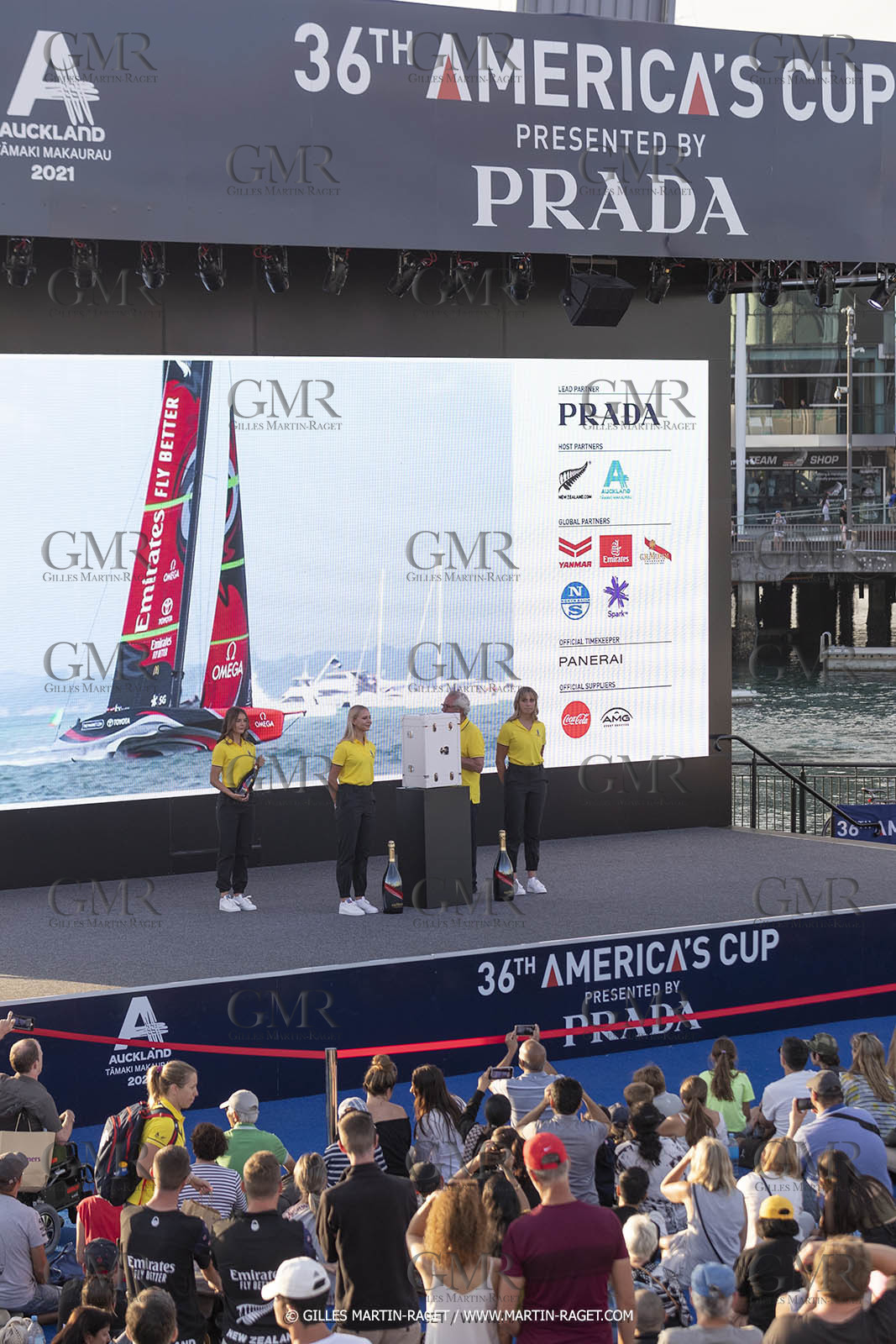 YACHTING - NZL - AMCUP