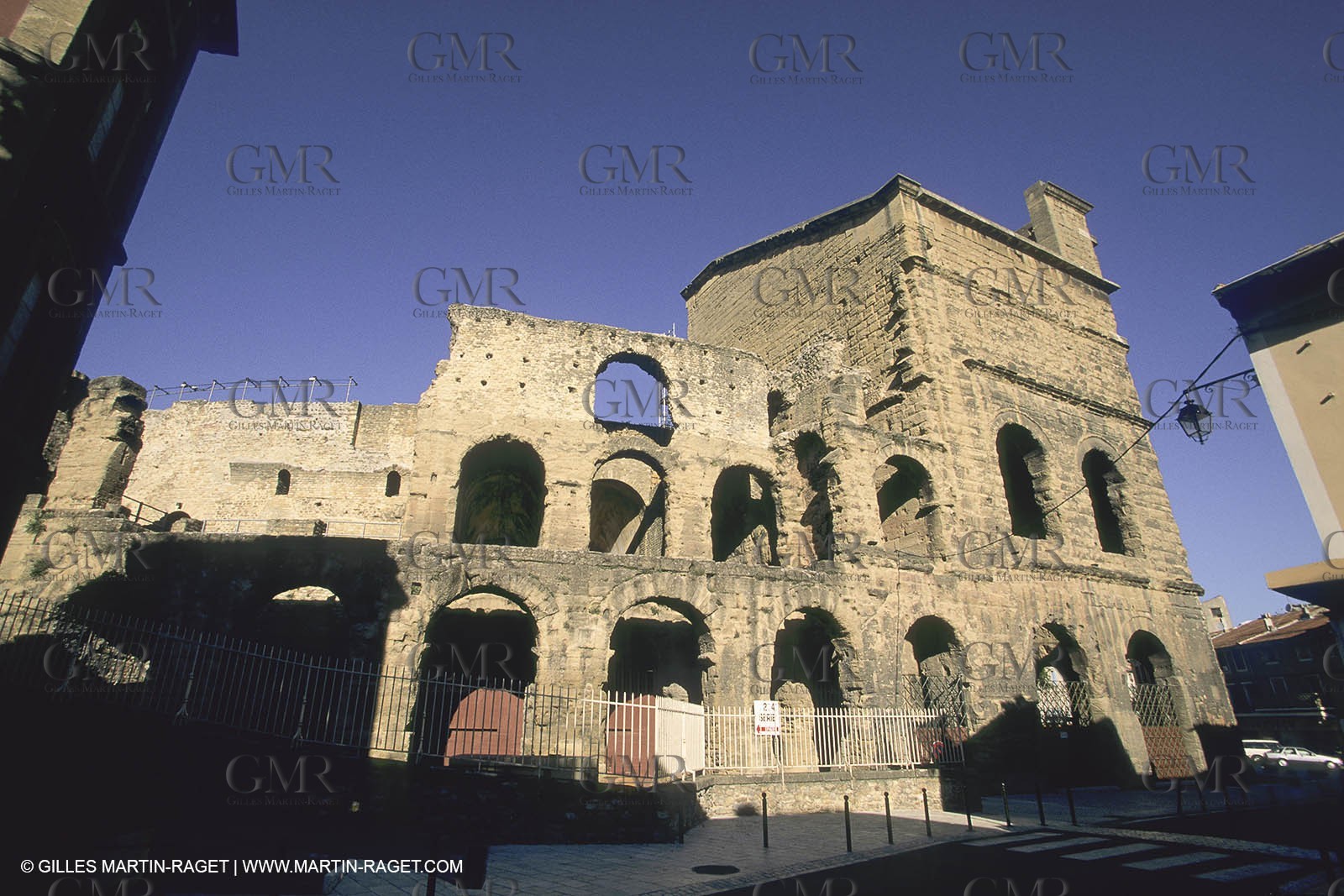France, Provence, Lubéron, La Tour d'Aigues