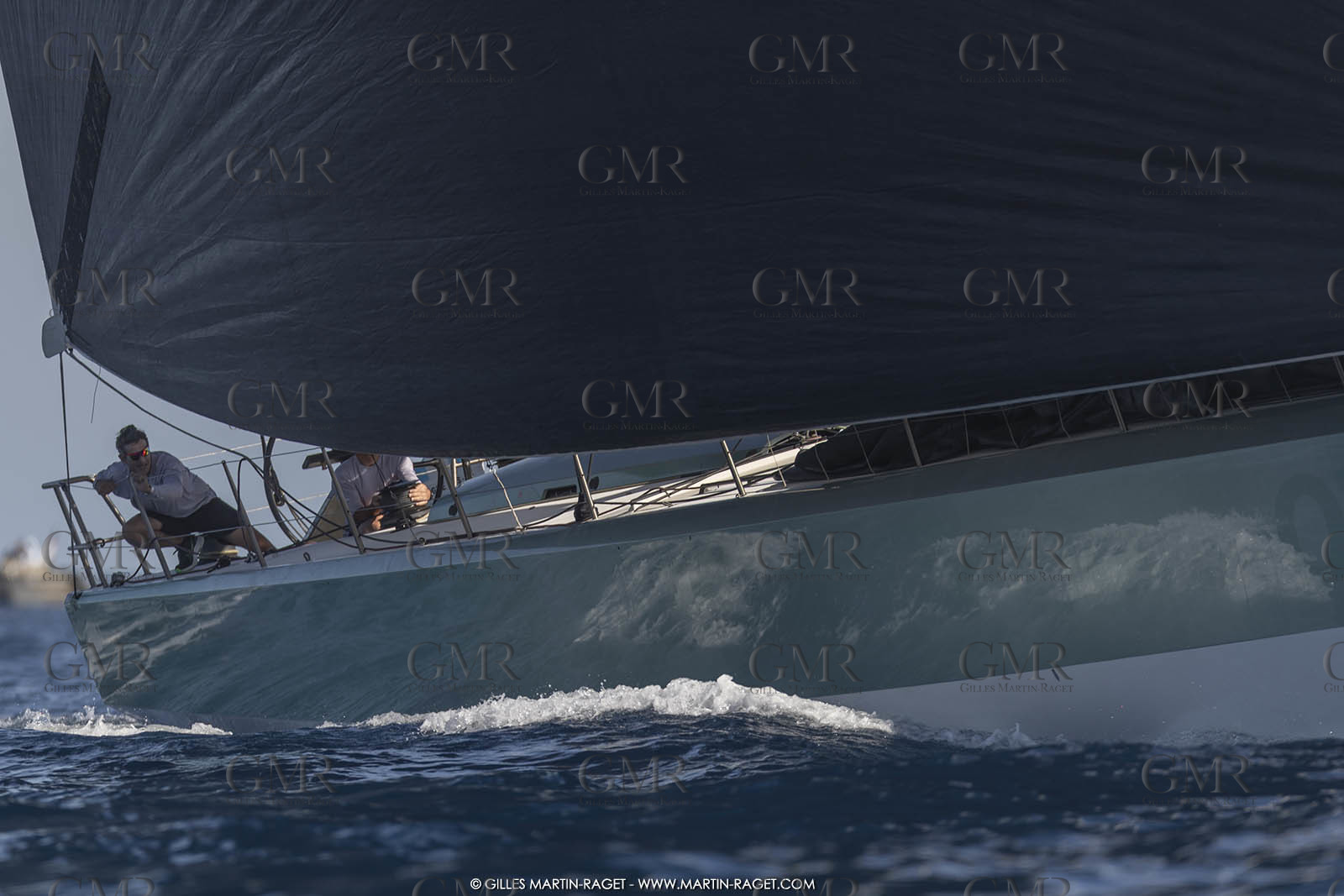 02 10 2022, Saint-Tropez (FRA,83), Voiles de Saint-Tropez 2022,  semaine des maxis, Race 1