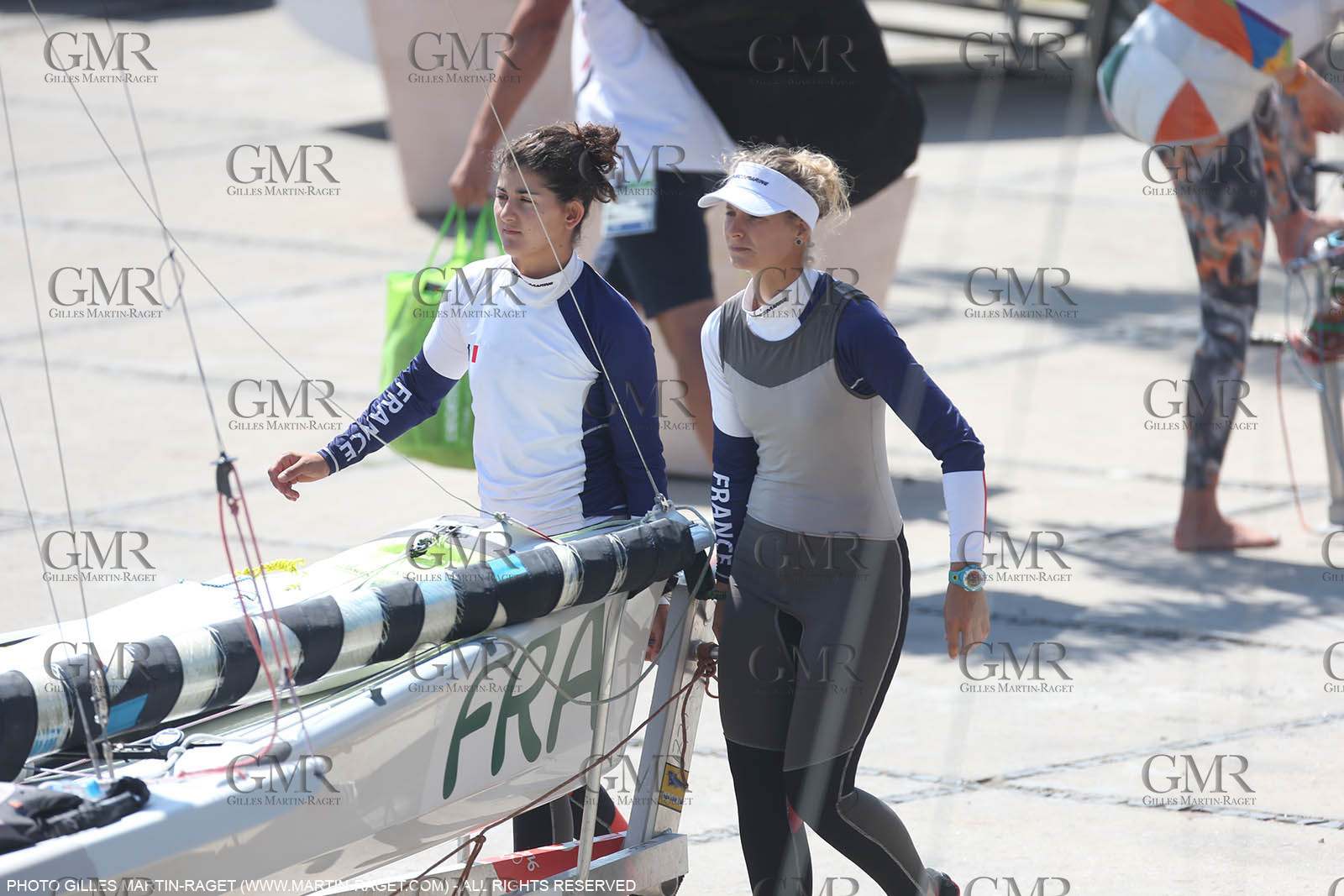 16 08 2016, Rio de Janeiro (BRA), 2016 Olympic Games, Sailing,