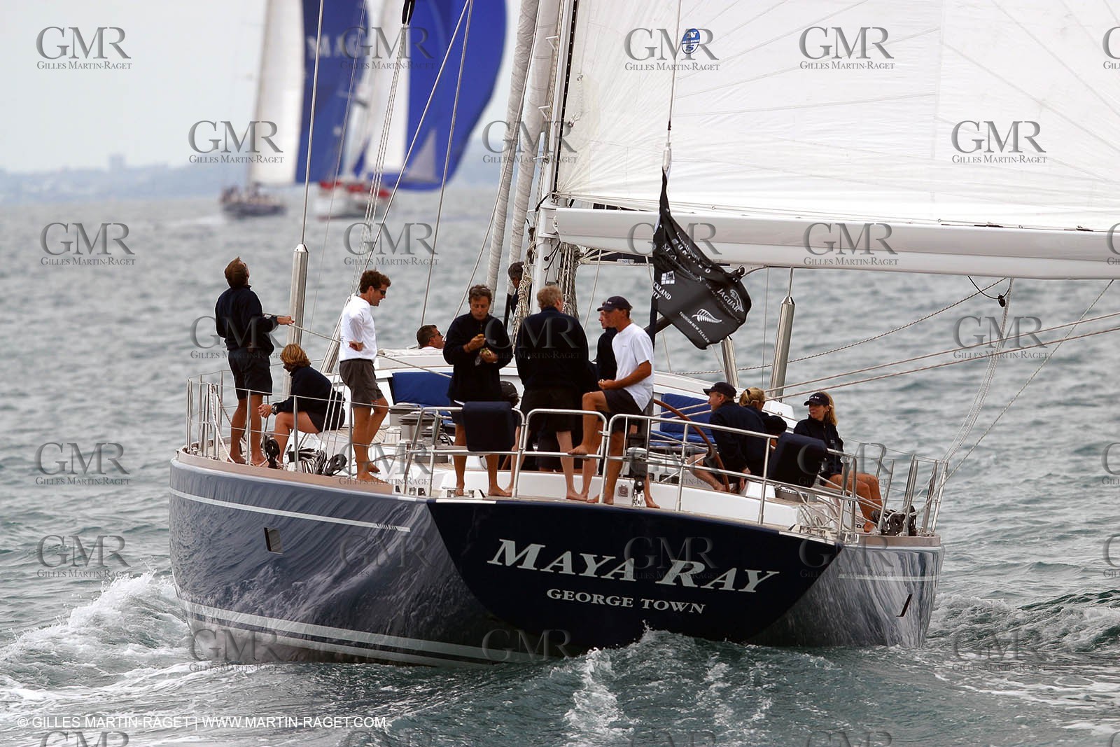 Sailing, Sailing Super Yachts, Millenium Cup 2003, Auckland (NZL)