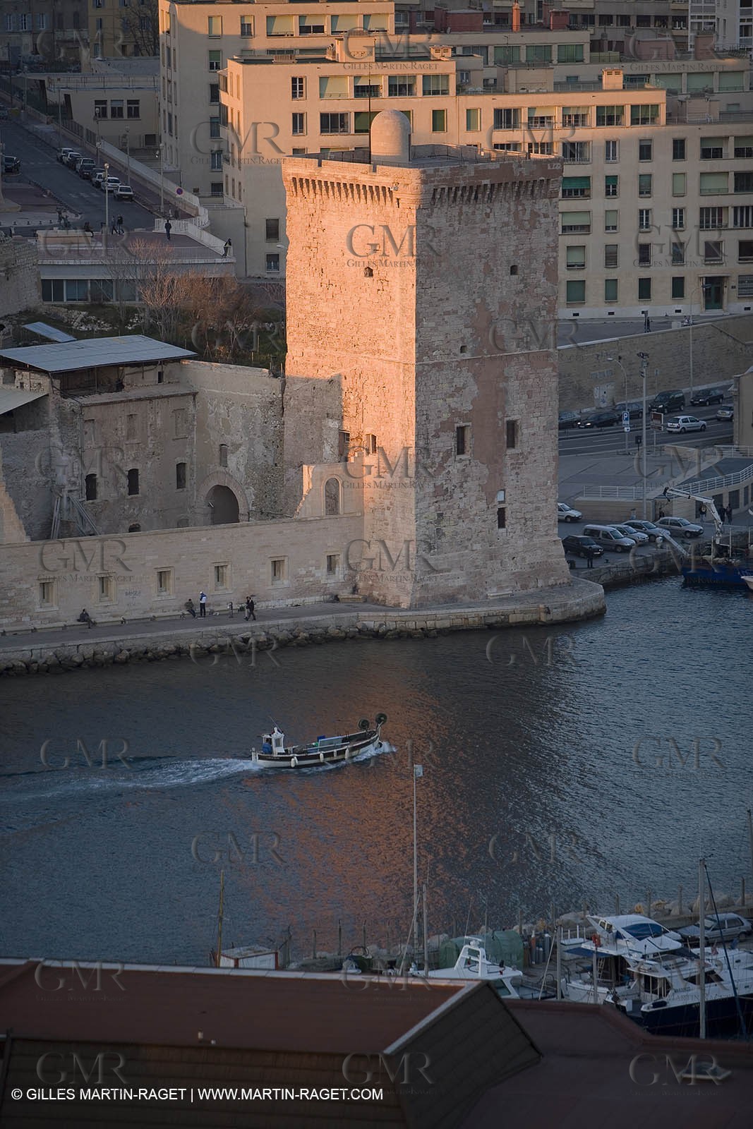 Marseille, Historical port