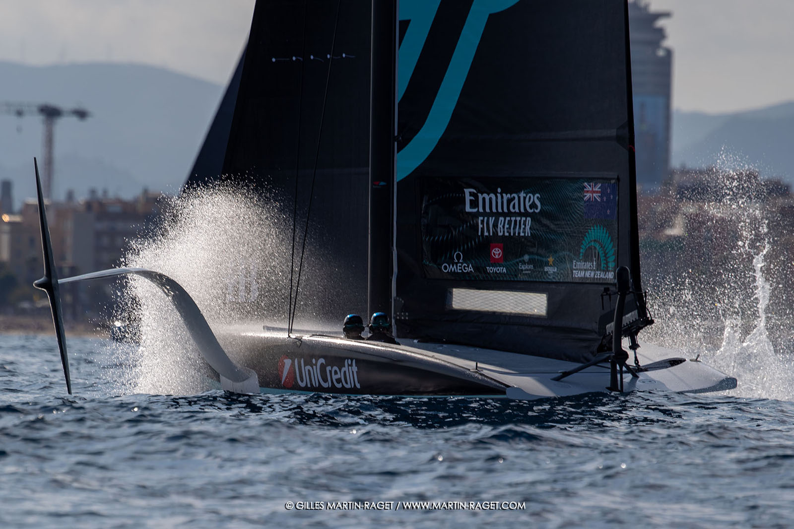 17 09 2024, 37th America' Cup, Unicredit Youth America's Cup, Race Day 1