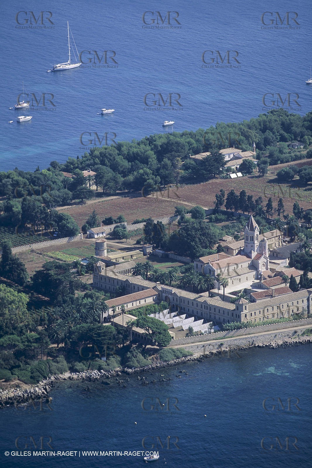 France, Provence, Côte d'Azur, Littoral, Iles de Lérins